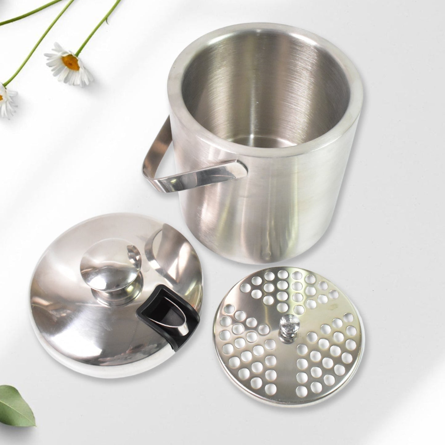 1.3L Stainless Steel Ice Buckets
