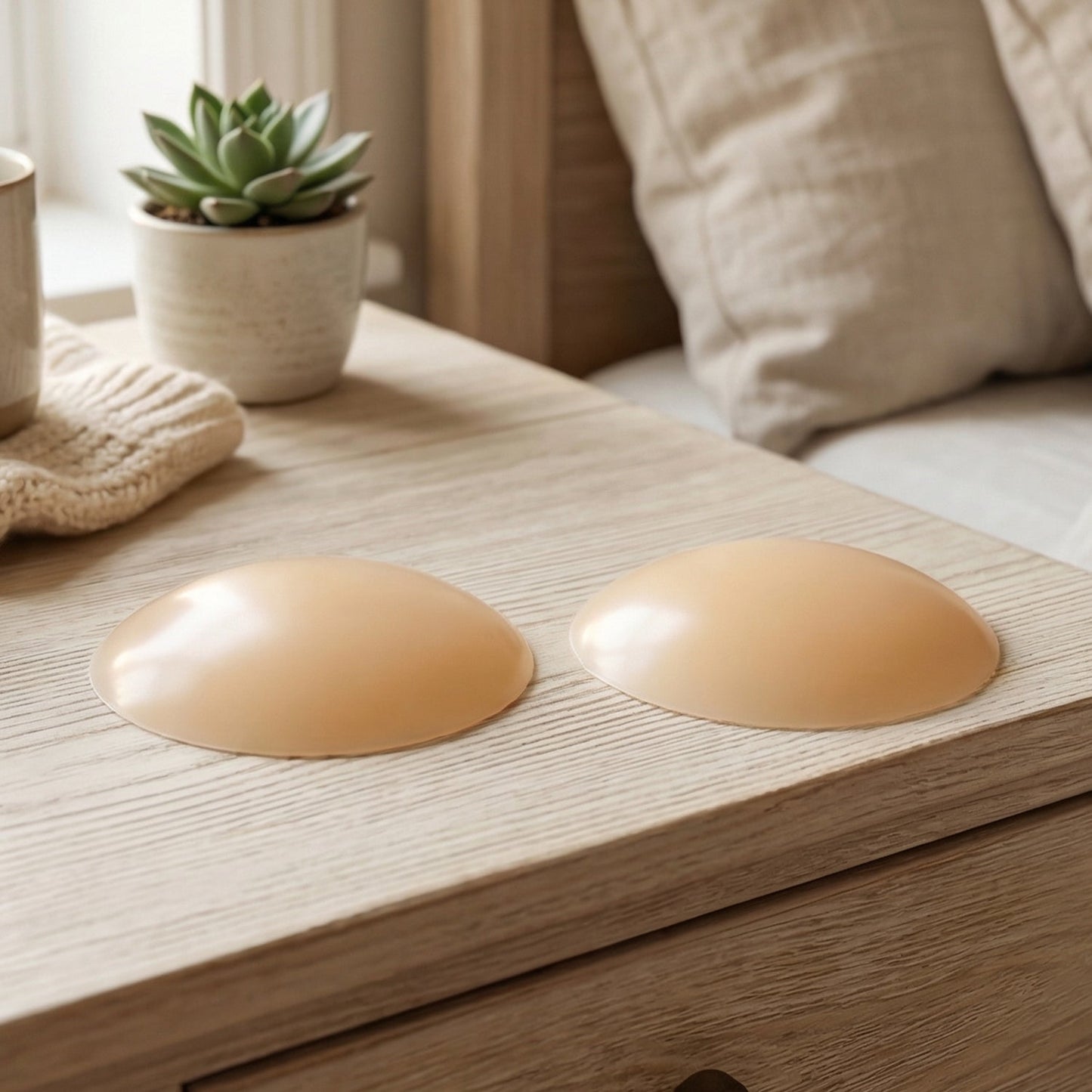 Reusable Silicone Nipple Cover Patches (2 Pc)