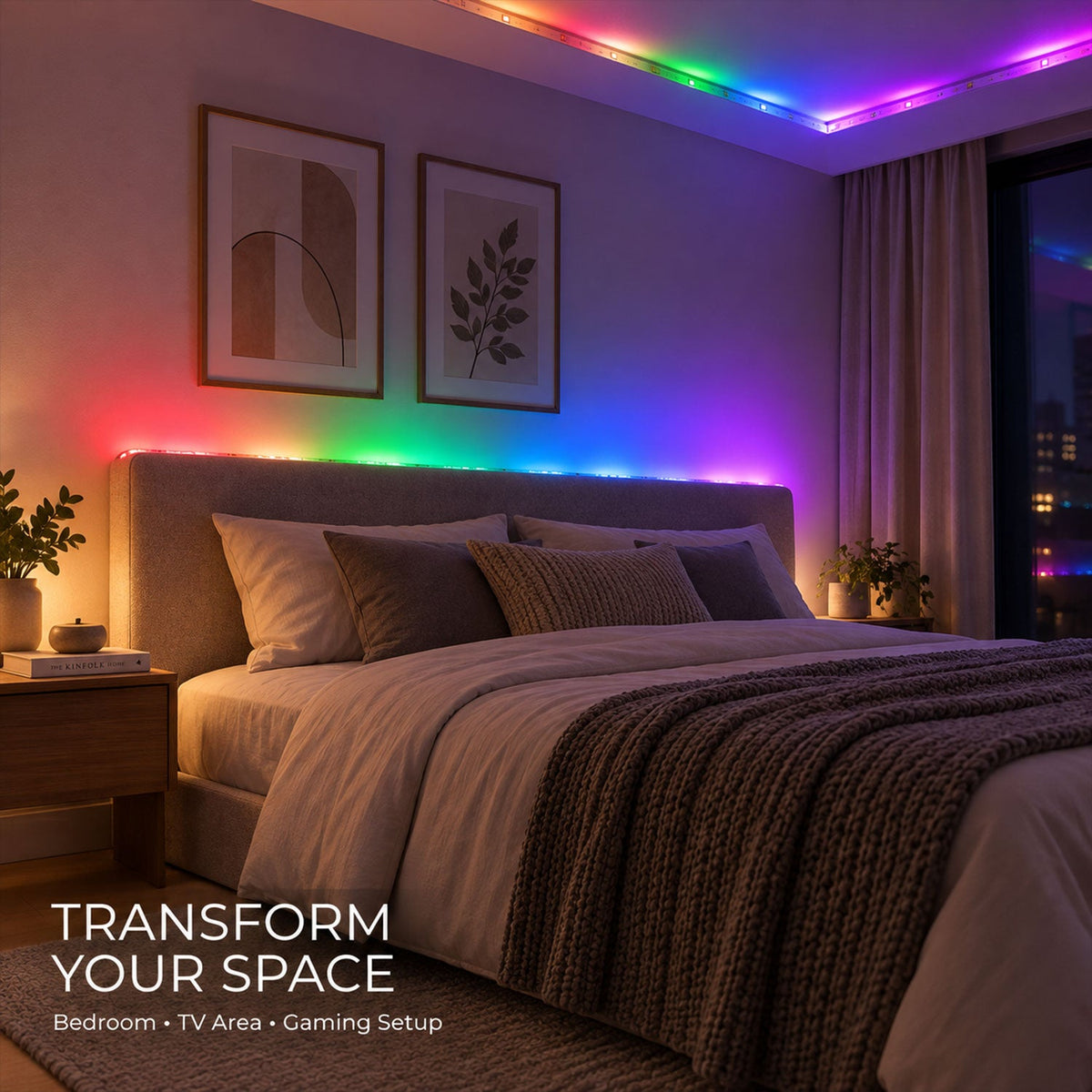 Strip light size 3.4 metre