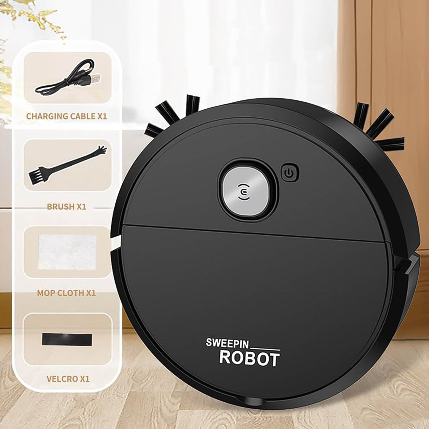 Robot Vacuum Cleaner | Automatic Sweeping Robot for Home