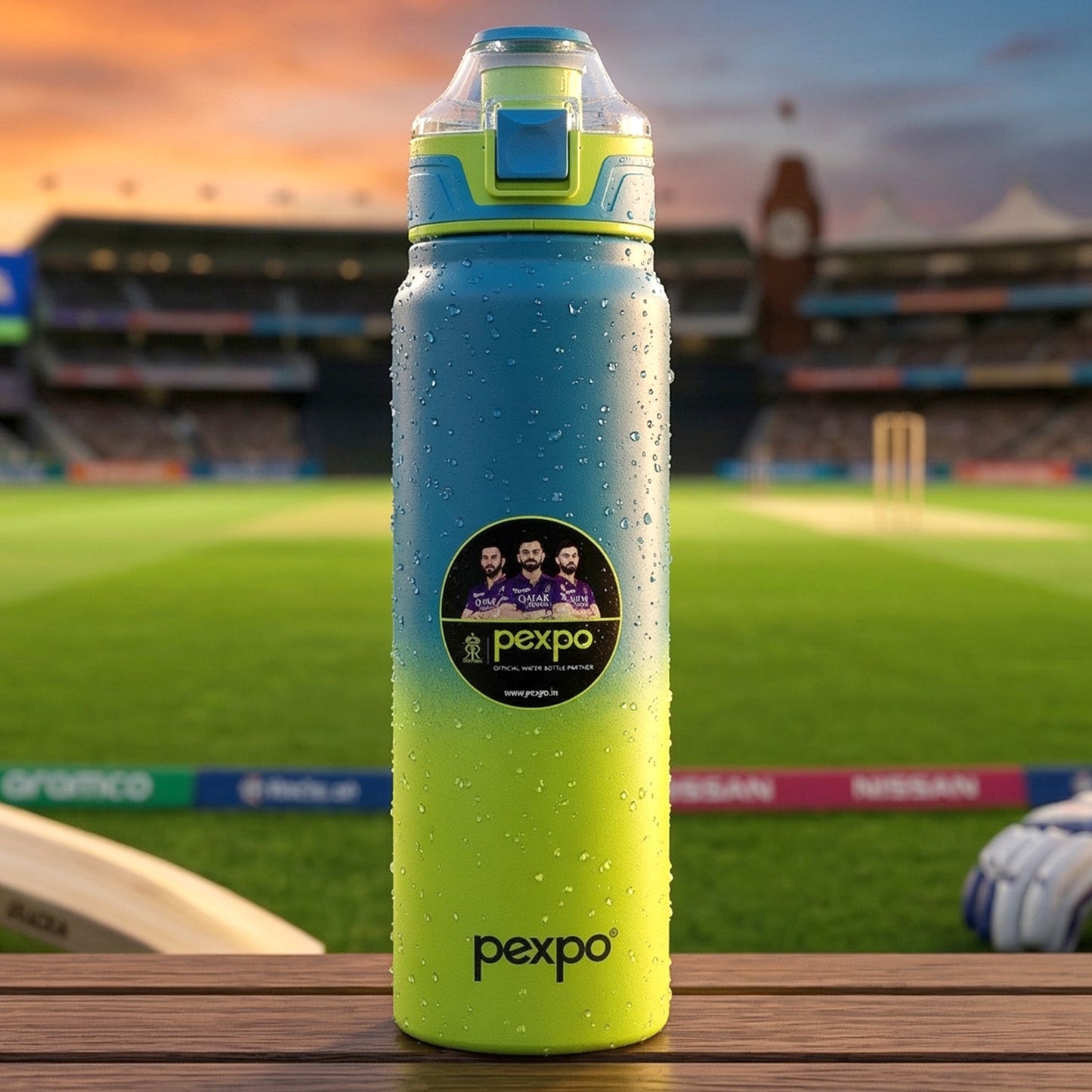 Pexpo Amaze Hot & Cold Insulated Stainless Steel Water Bottle 800 ML