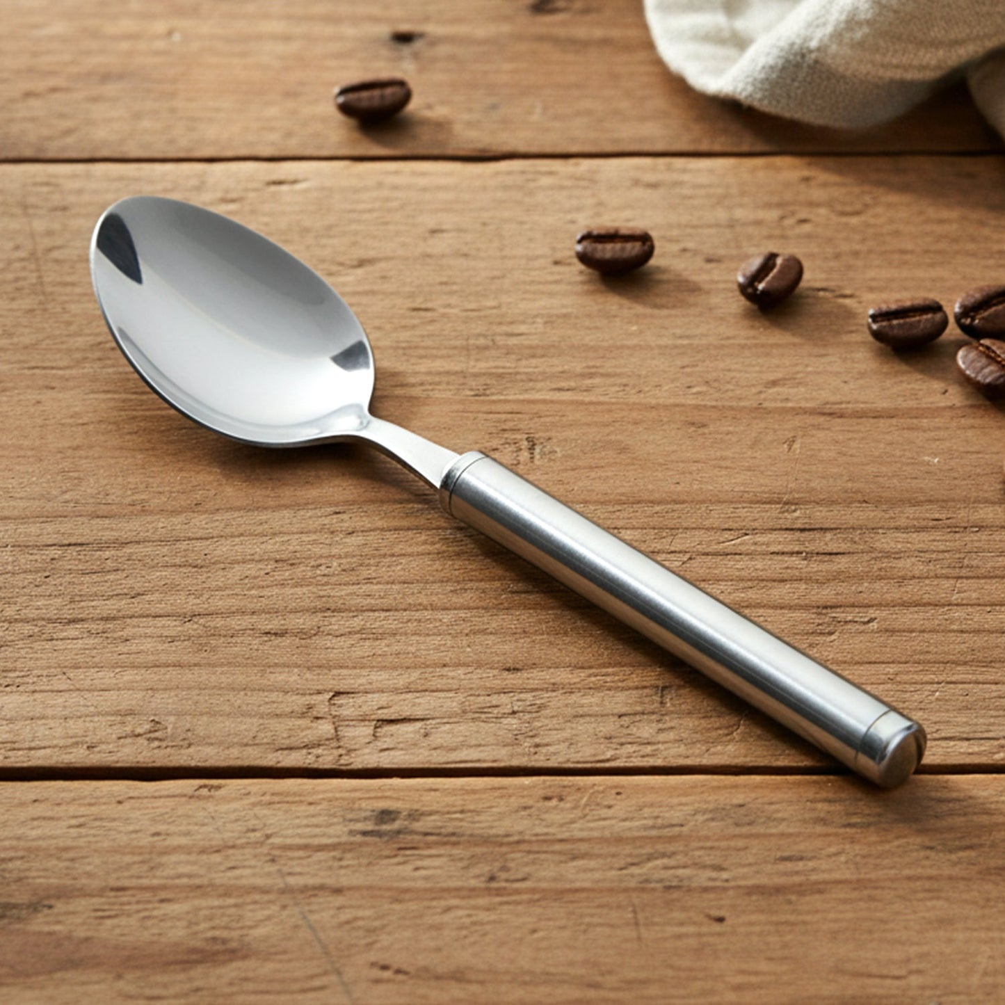 Food grade steel spoons