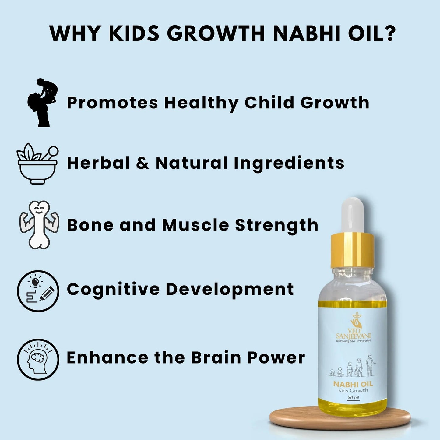 Nabhi Oil for Kids