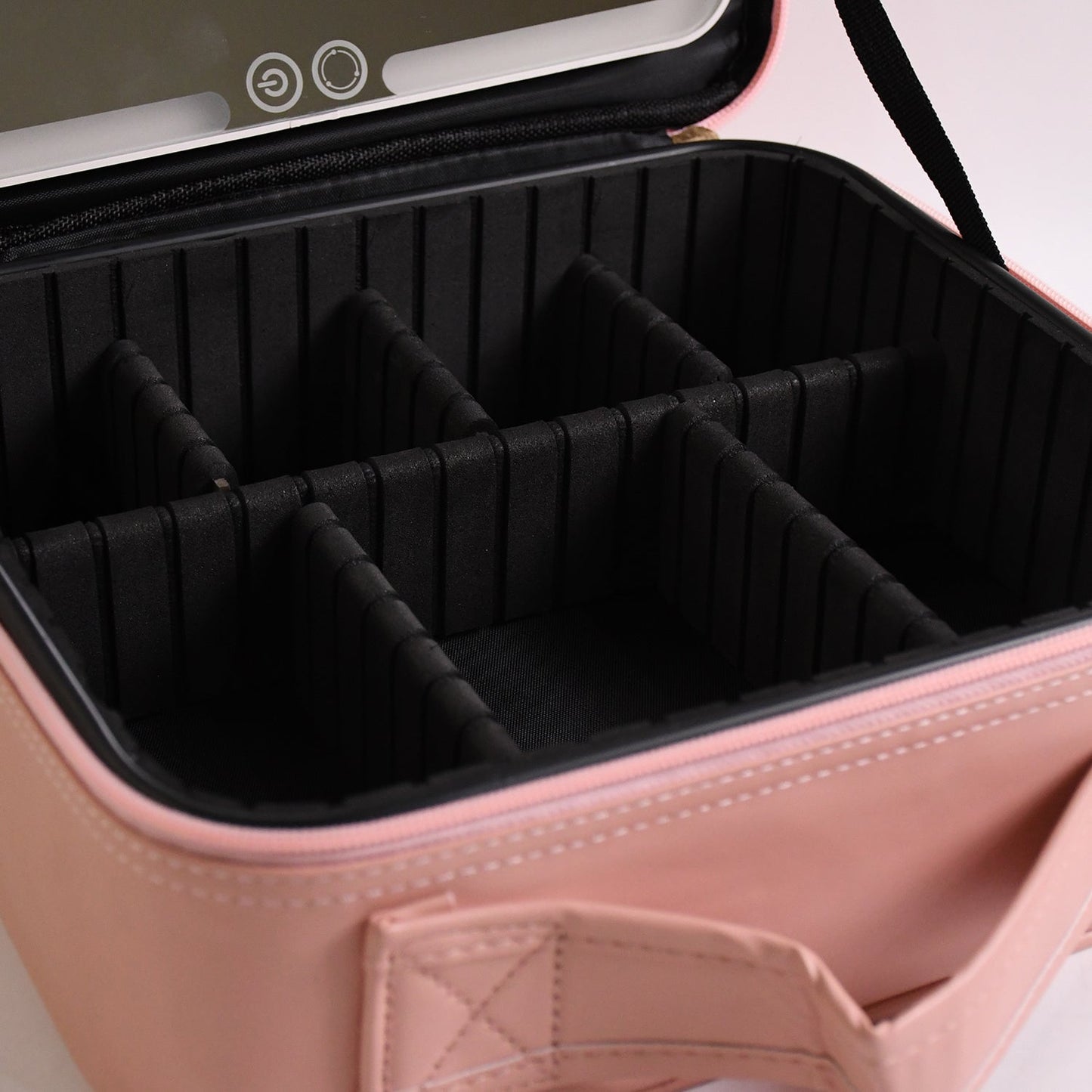 Premium LED Light Makeup Organizer Box