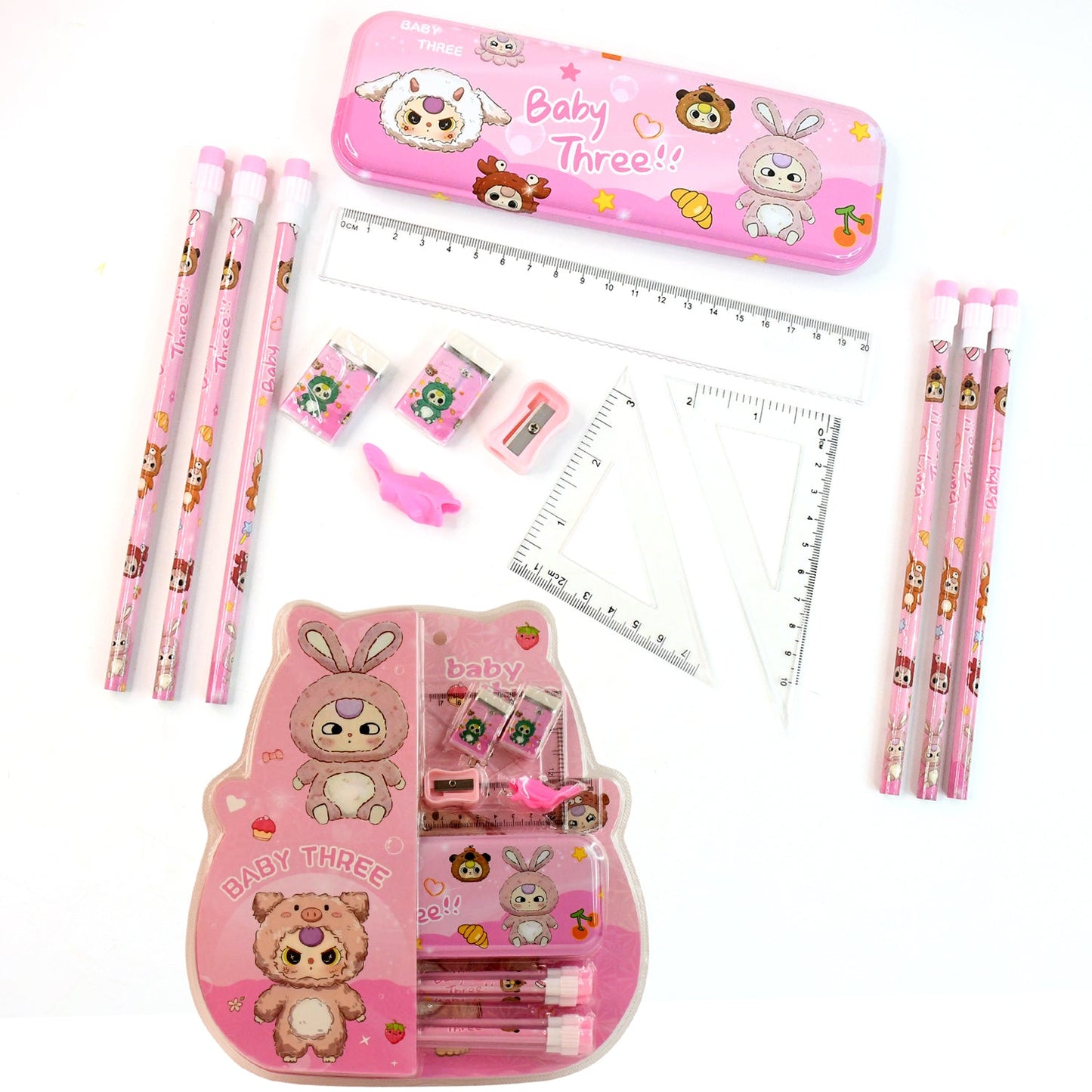 Kids Cartoon Writing Set