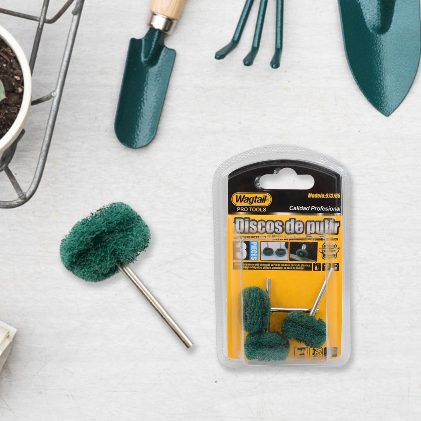 Mini Brush Polishing kit