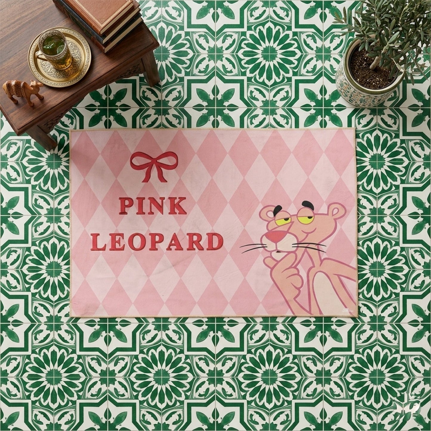 Premium Anti Slip Bathroom Floor Mat (1 Pc, 90x59 Cm)