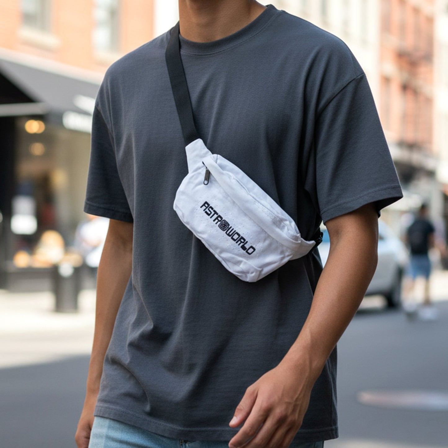 adjustable sling waist bag for men and women