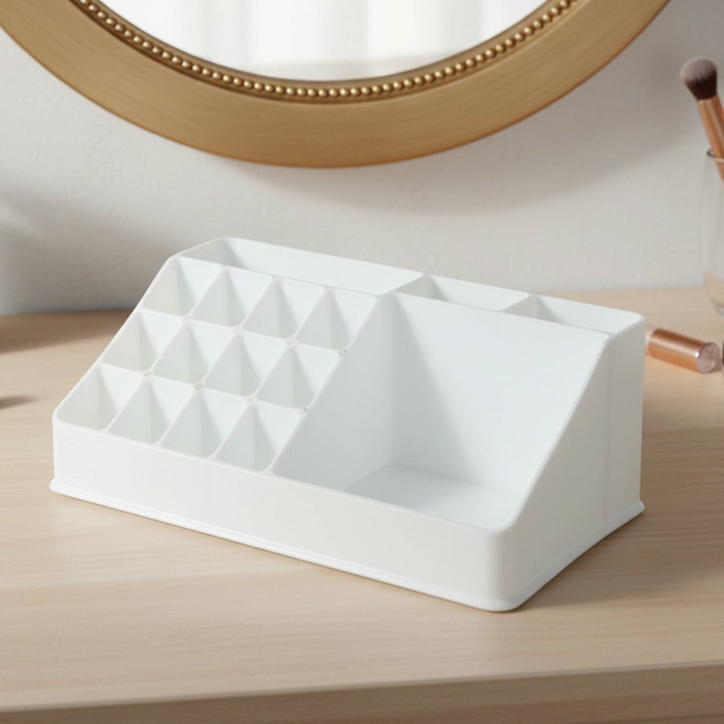 Multipurpose Makeup Organizer Storage Box (1 Pc)