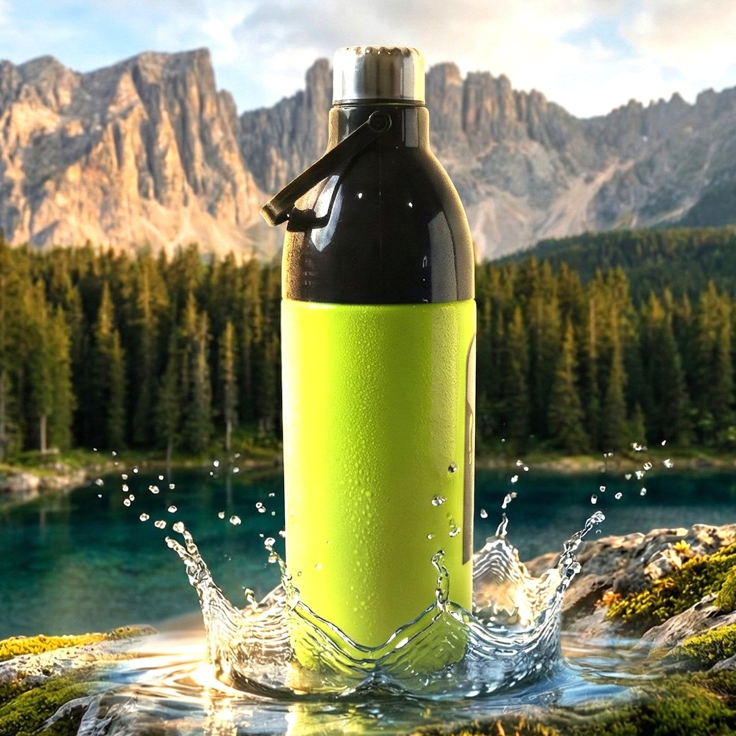 Extra Large Leakproof Water Bottle (1 Pc, 1700ML Approx)