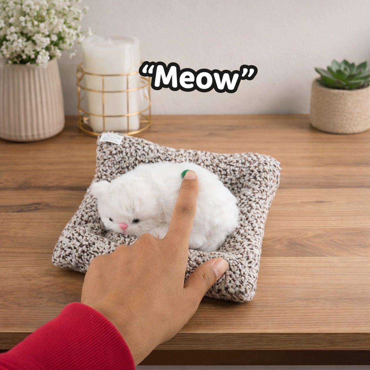 Soft car plush toy