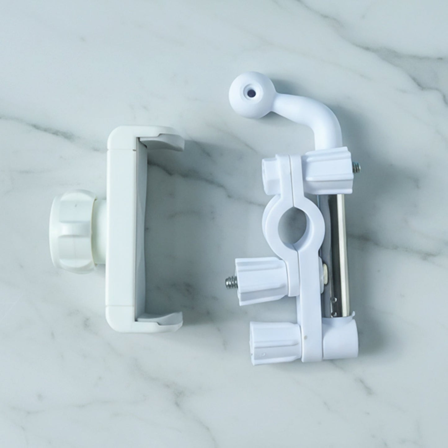 Adjustable Rearview Mirror Car Mobile Phone Holder (1 Pc)