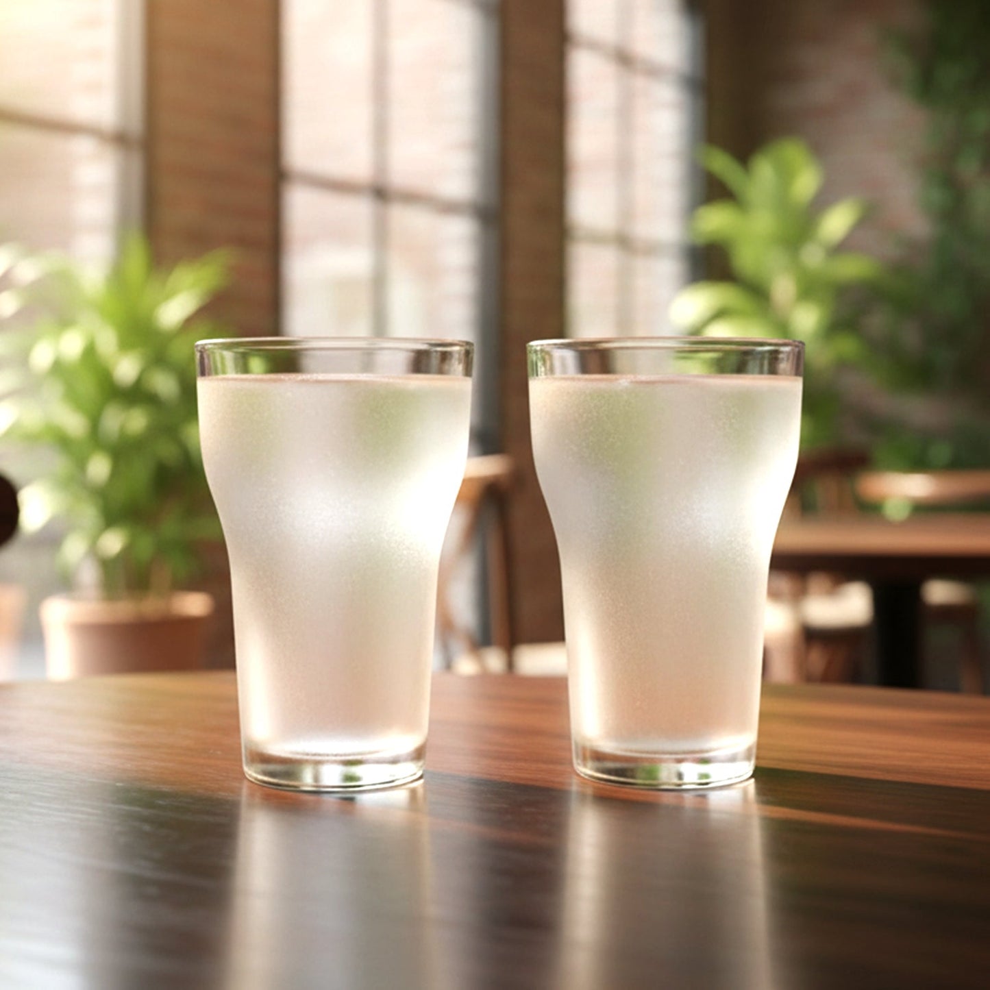 reusable plastic tumbler glasses set of 6