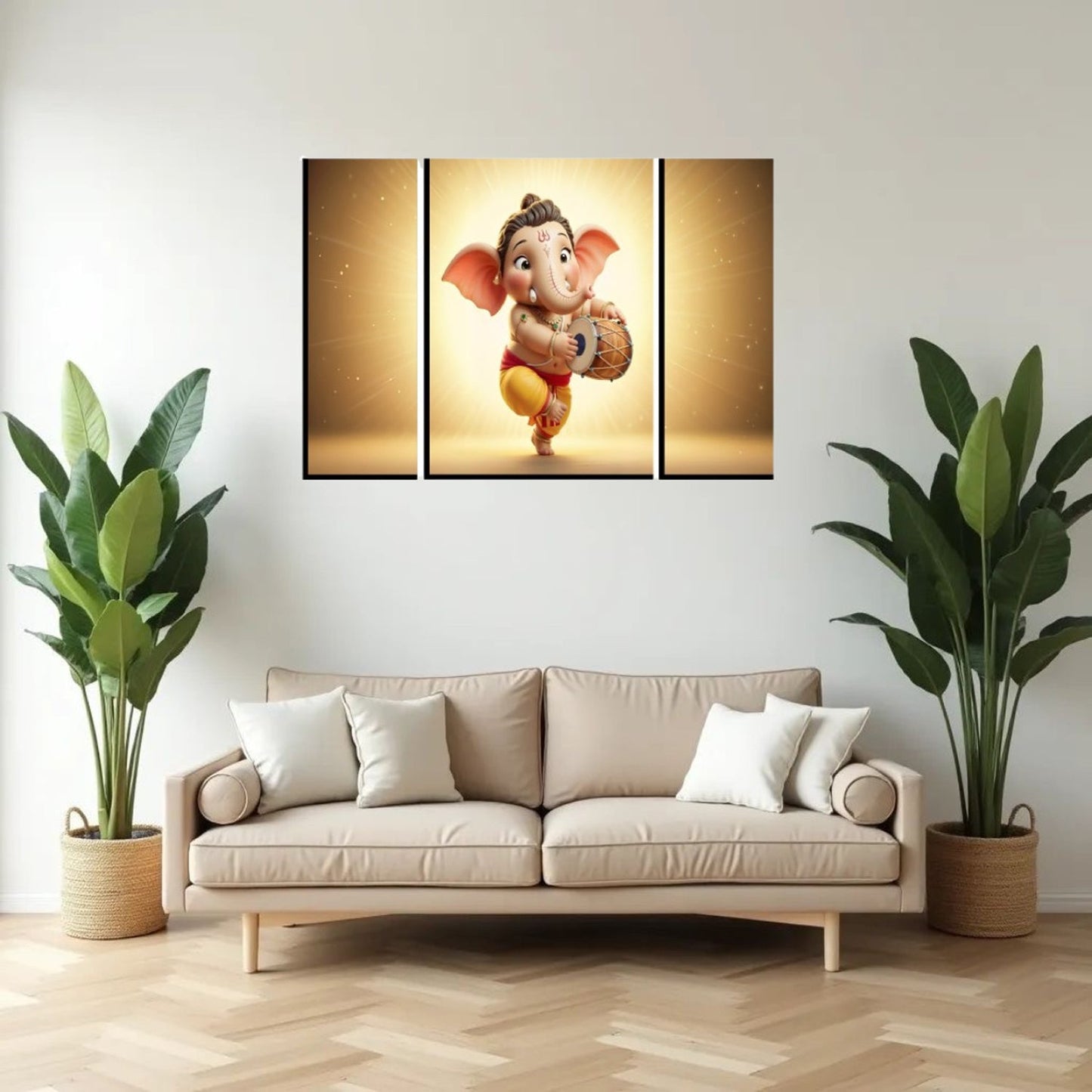 Ganesha spiritual home decor