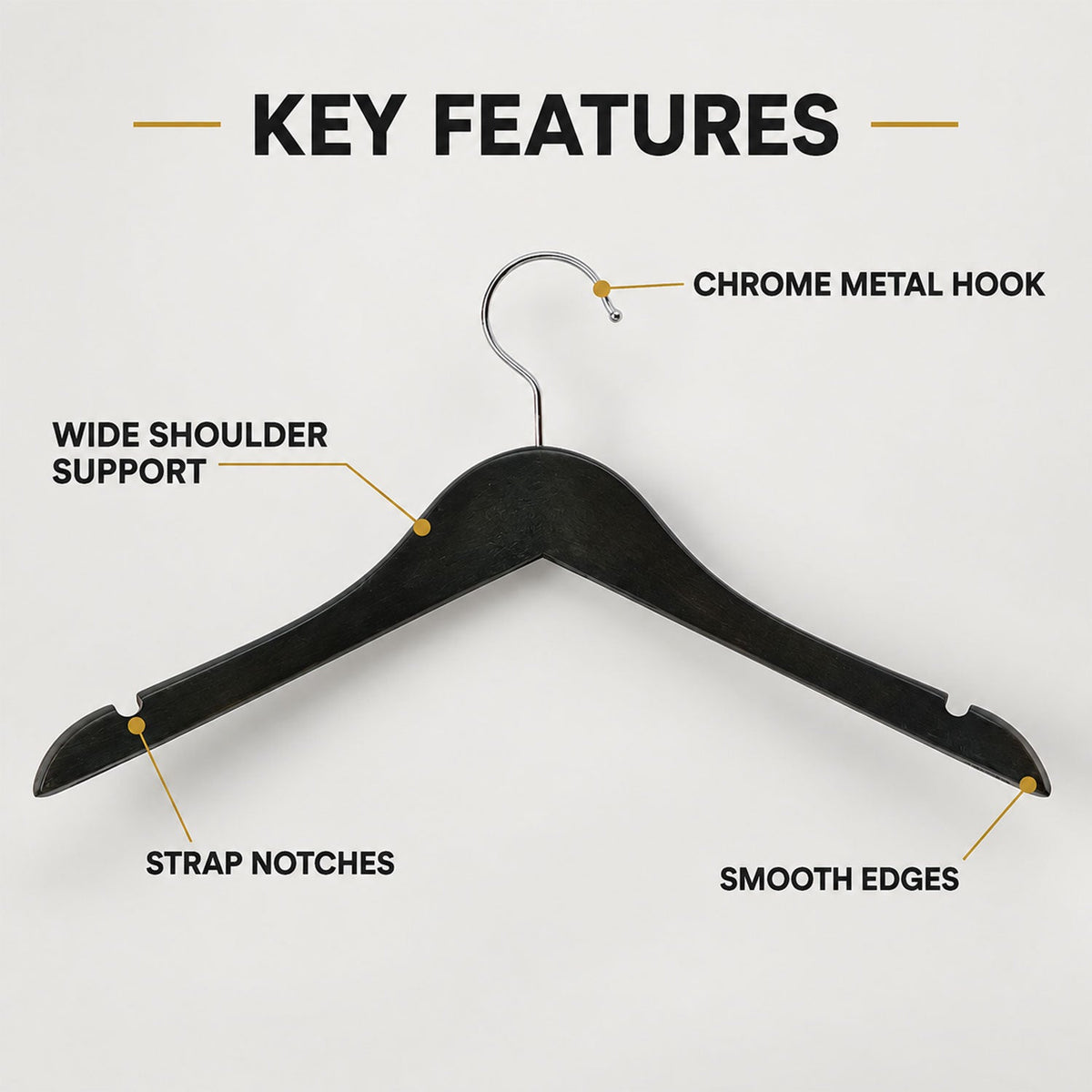 Blazers shirts wardrobe hangers