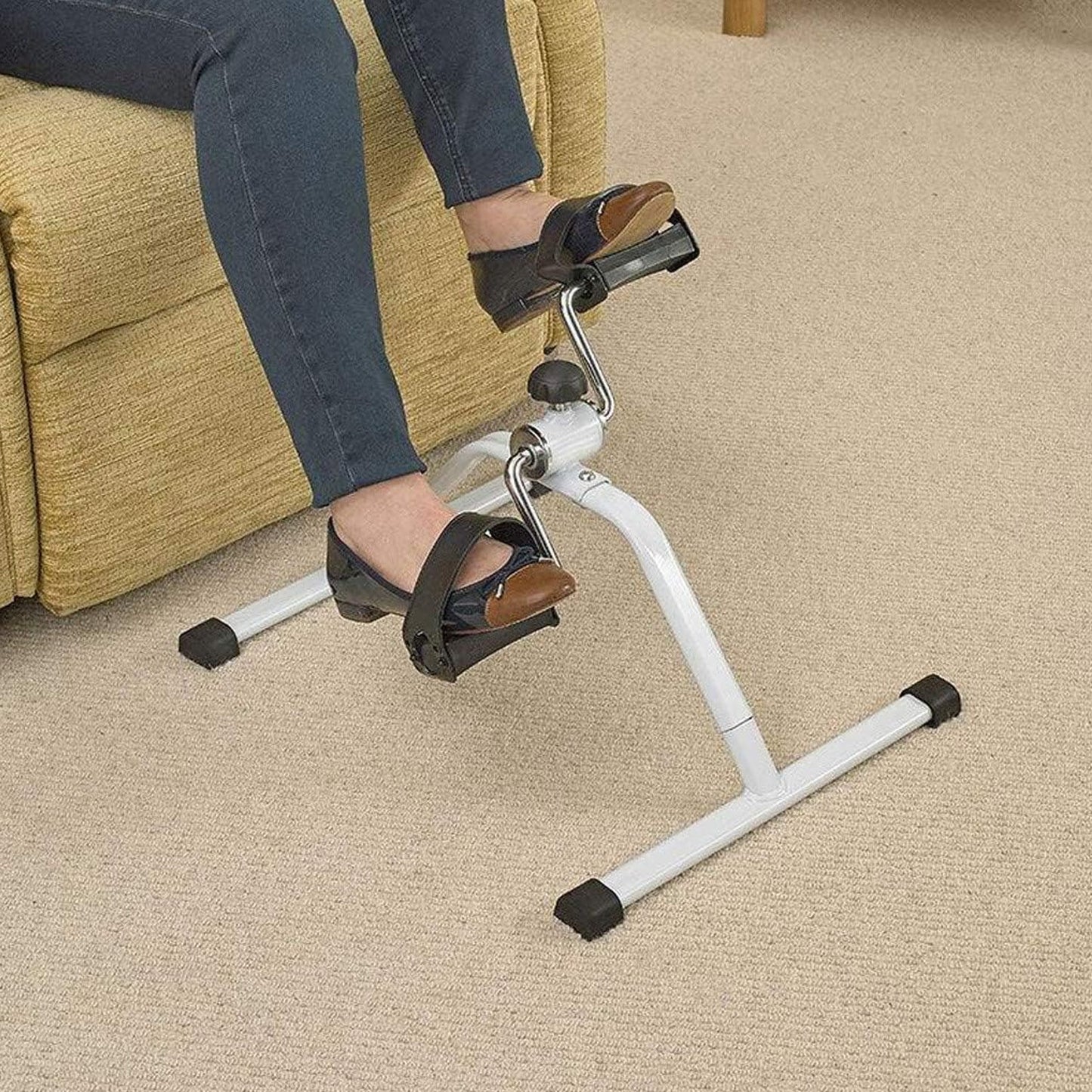 Mini cycle pedal exerciser