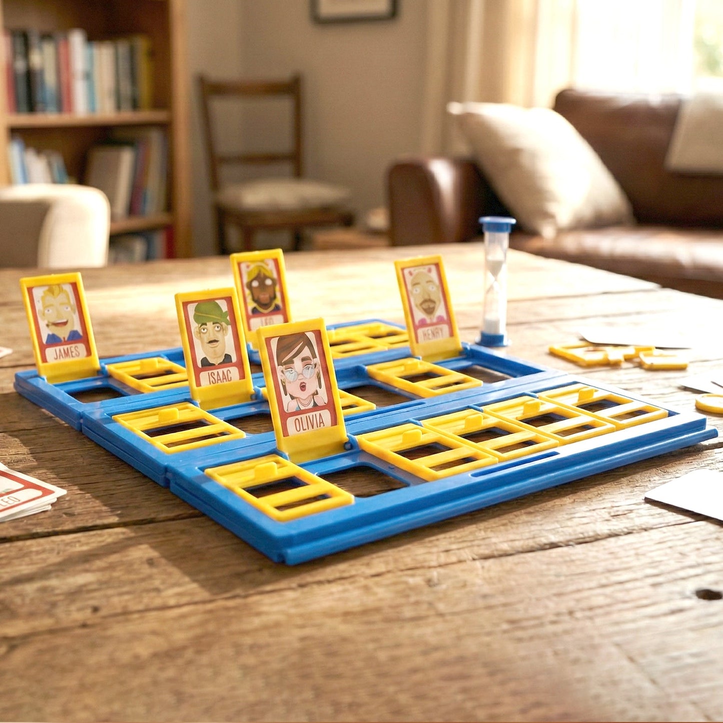 Who Am I Guessing Board Game for Kids (1 Pc)