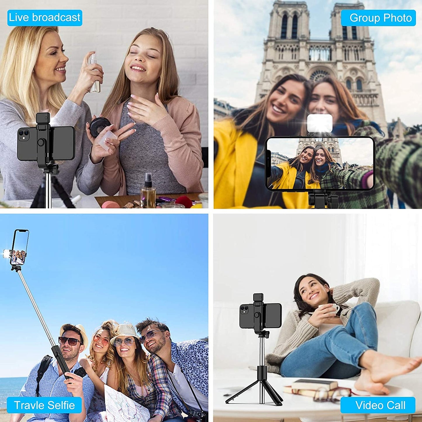 Tripod Selfie Stick