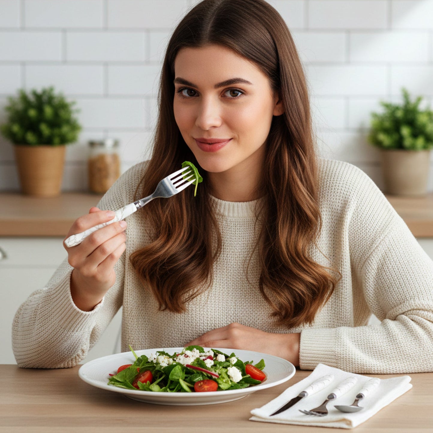 Contemporary dining set