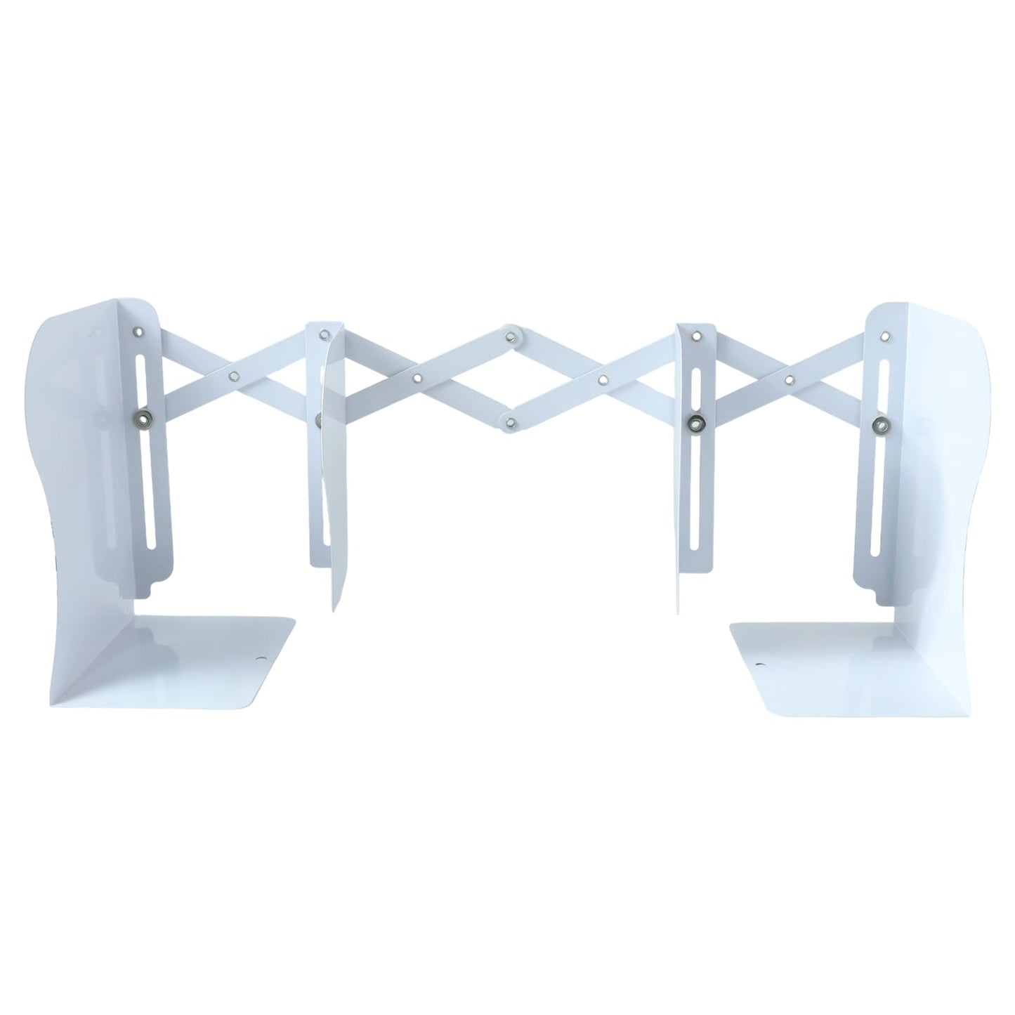 Adjustable Telescopic Iron Desk Book Stand (1 Pc)