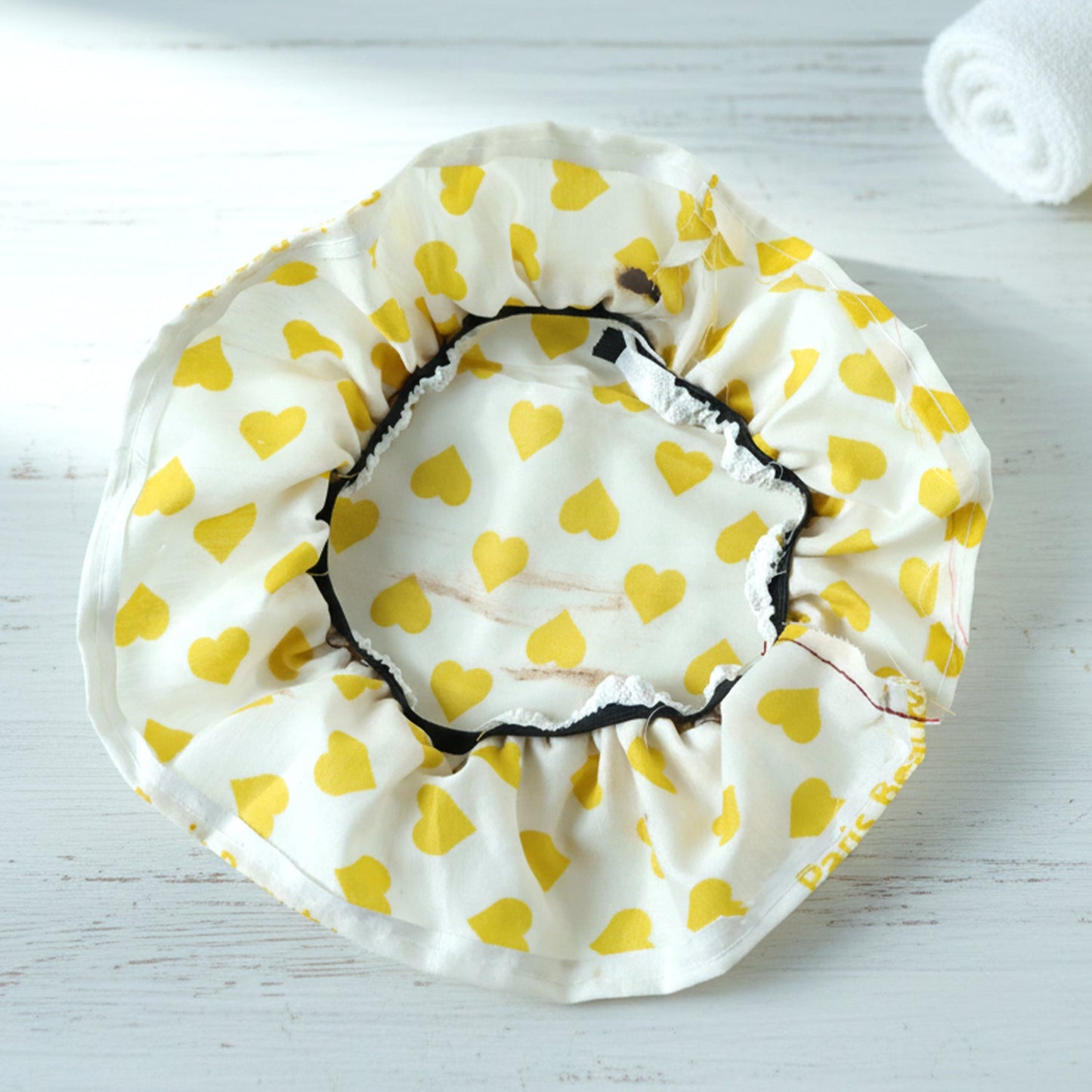 Premium Elasticated Cotton Matka Cover (1 Pc)