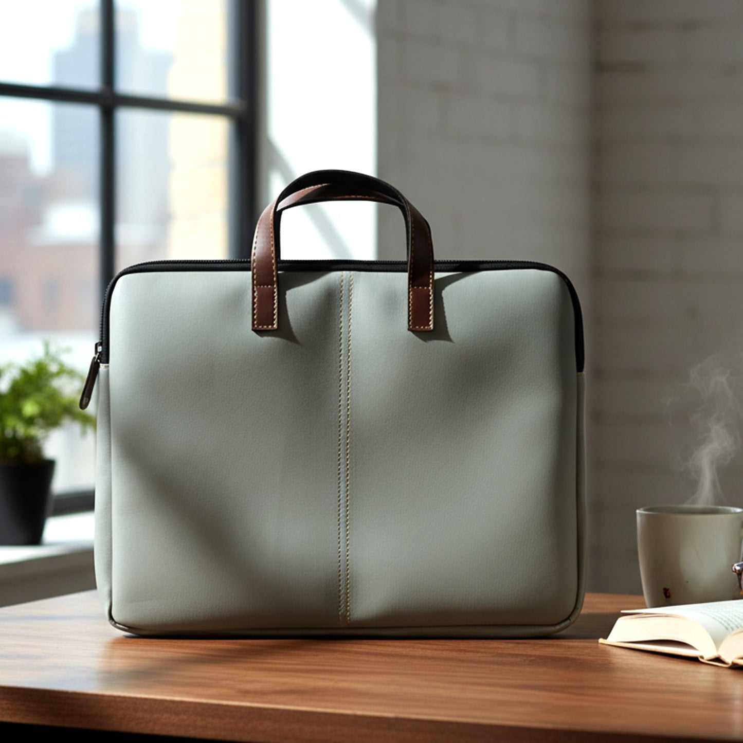 office business bag for documents and accessories