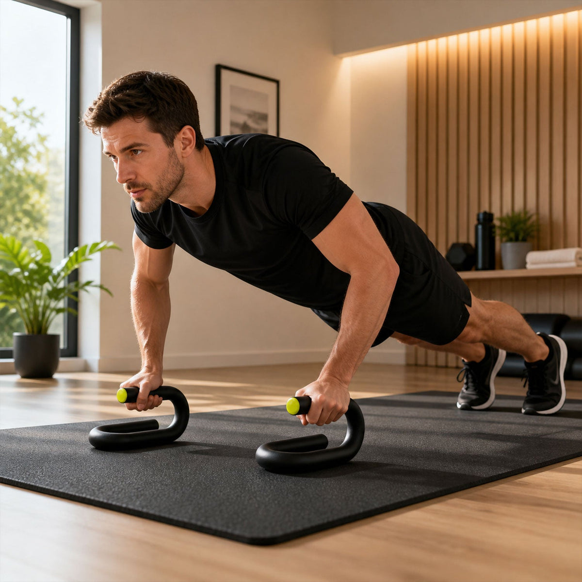 Push up stand workout use