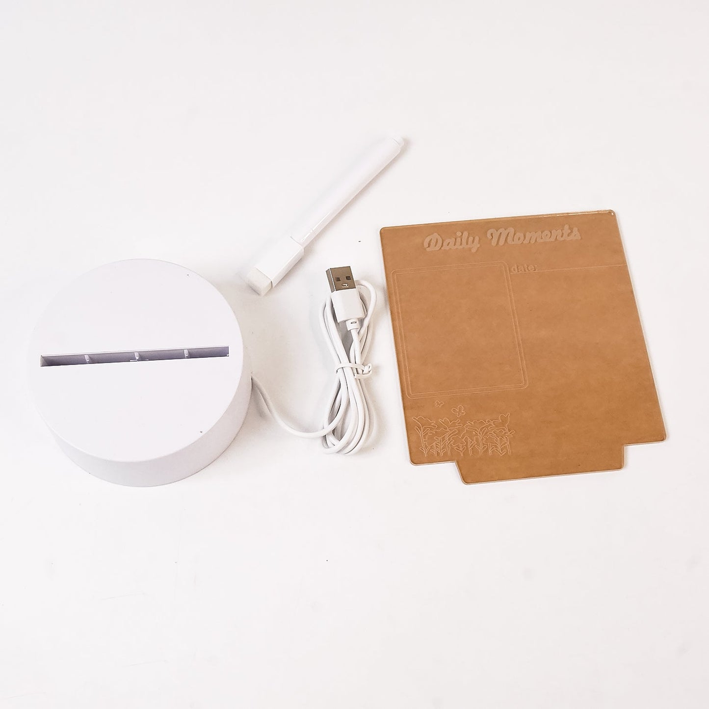 Creative Visualization Lamp 3 D Acrylic Decorative Lamp (1 Pc)