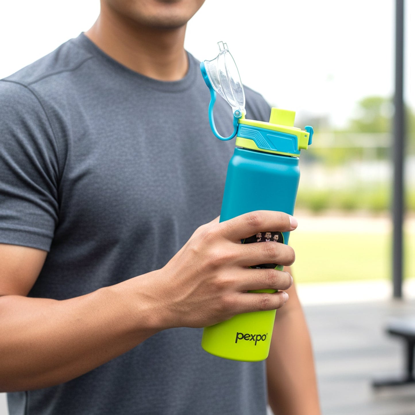 Pexpo Amaze Hot & Cold Insulated Stainless Steel Water Bottle 800 ML