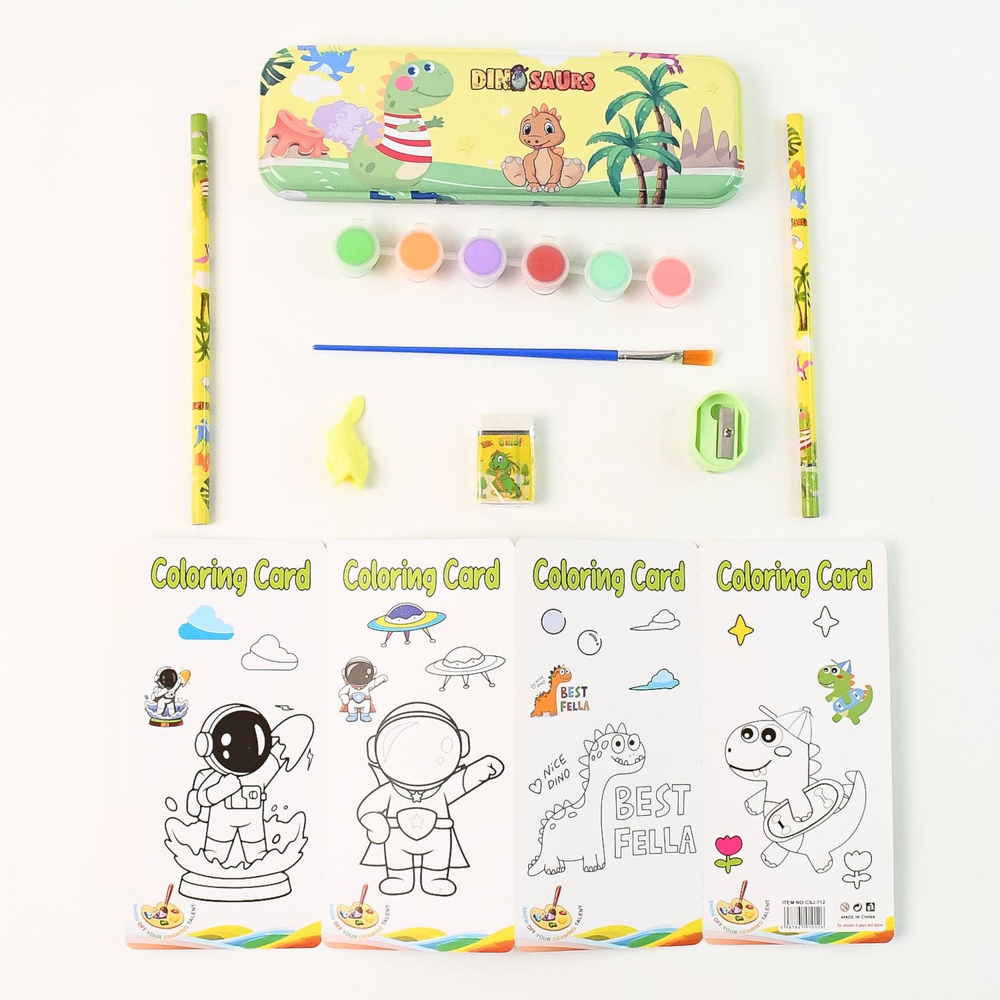 Precision Compass Drawing Set