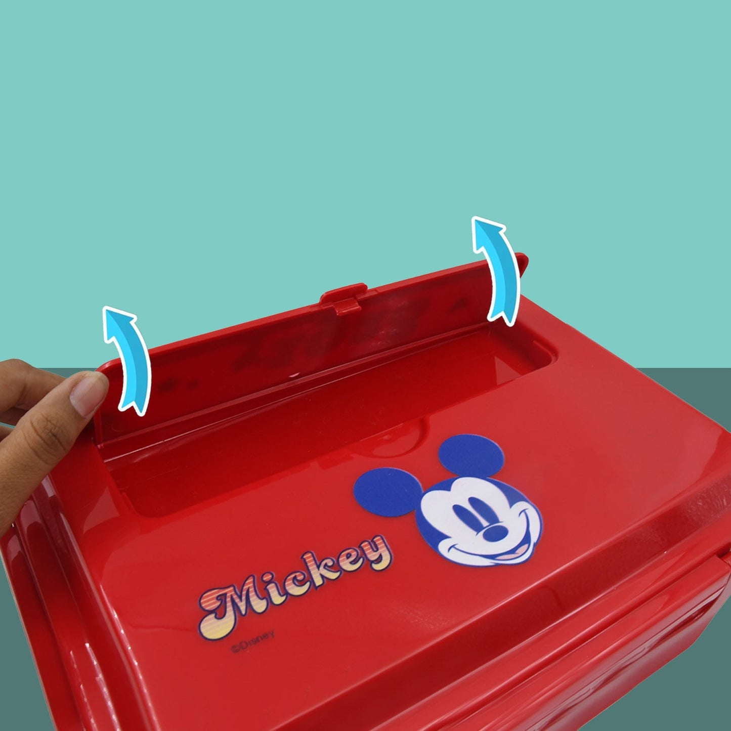 Cartoon Printed 4 Compartment Insulated Lunch Box Stainless Steel |Tiffin Box for Boys, Girls, School & Office Men for Microwave Freezer Safe Adult Children Food Container (1 Pc)