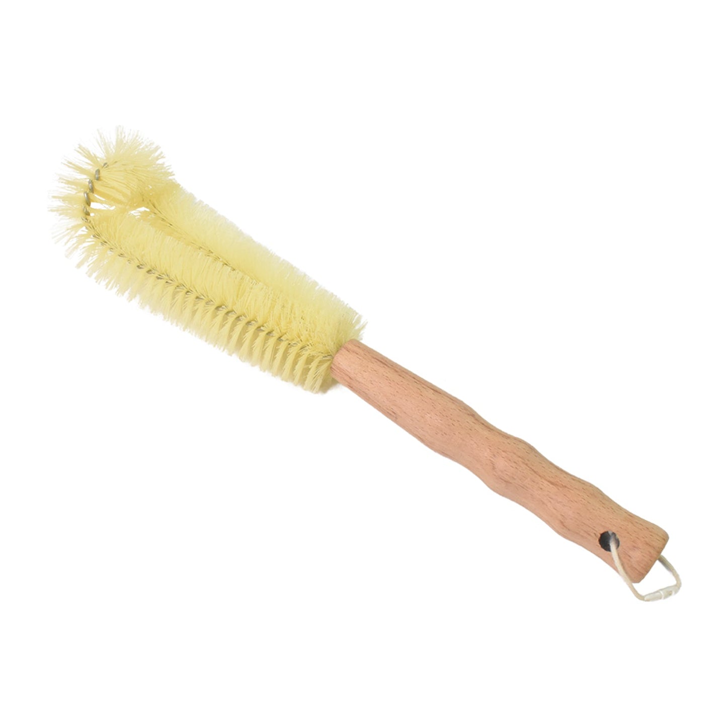 13 inch Bottle Brush, Bristle Brush with Wood Handle, Washing Brush with Wooden Handle, Kitchen Cleaning Tool, Brushes for Dish, Tumbler, Teapot, Cup, Pan