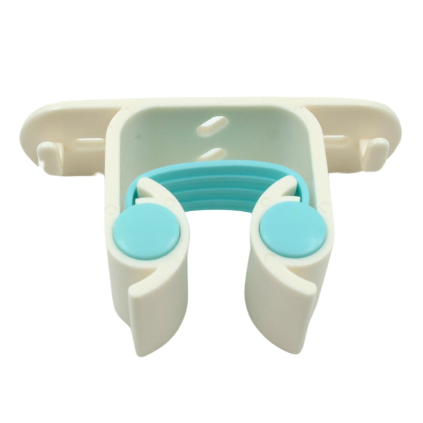 Multifunctional Holder With 4 Screw Wall Mounted Broom Organizer Cleaning Tools Holder Hanger, Hanging Hook for Bathroom Kitchen, Multi Function Holder Garage Clip Bike Hanger Wall Mount Set (1 Pc)