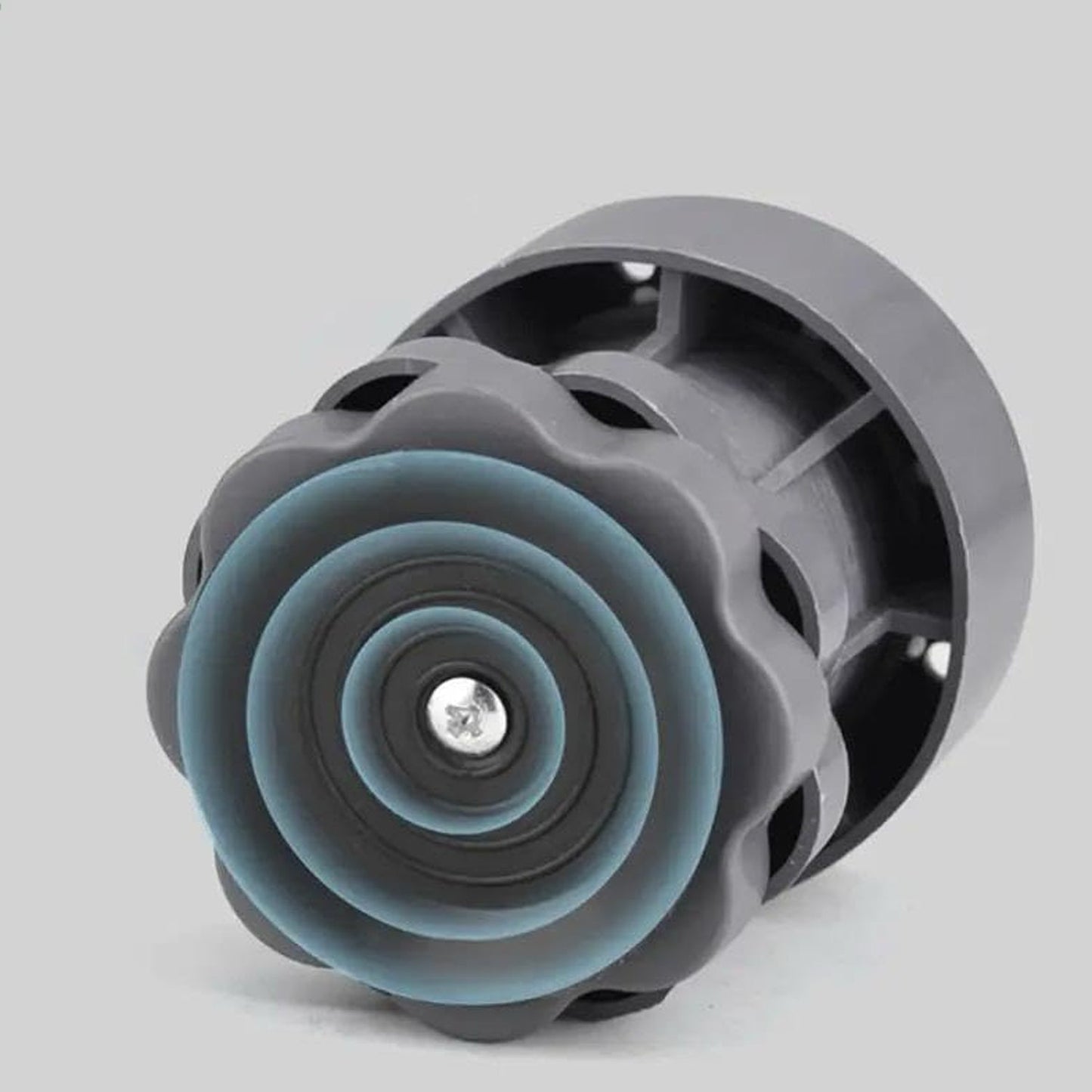 Plastic Washing Machine Vibration Feet , Adjustable Highly Non-Slip Support Anti Vibration Walk Shock Absorber Noise Cancelling Furniture Lifting Base (4 Pcs Set)