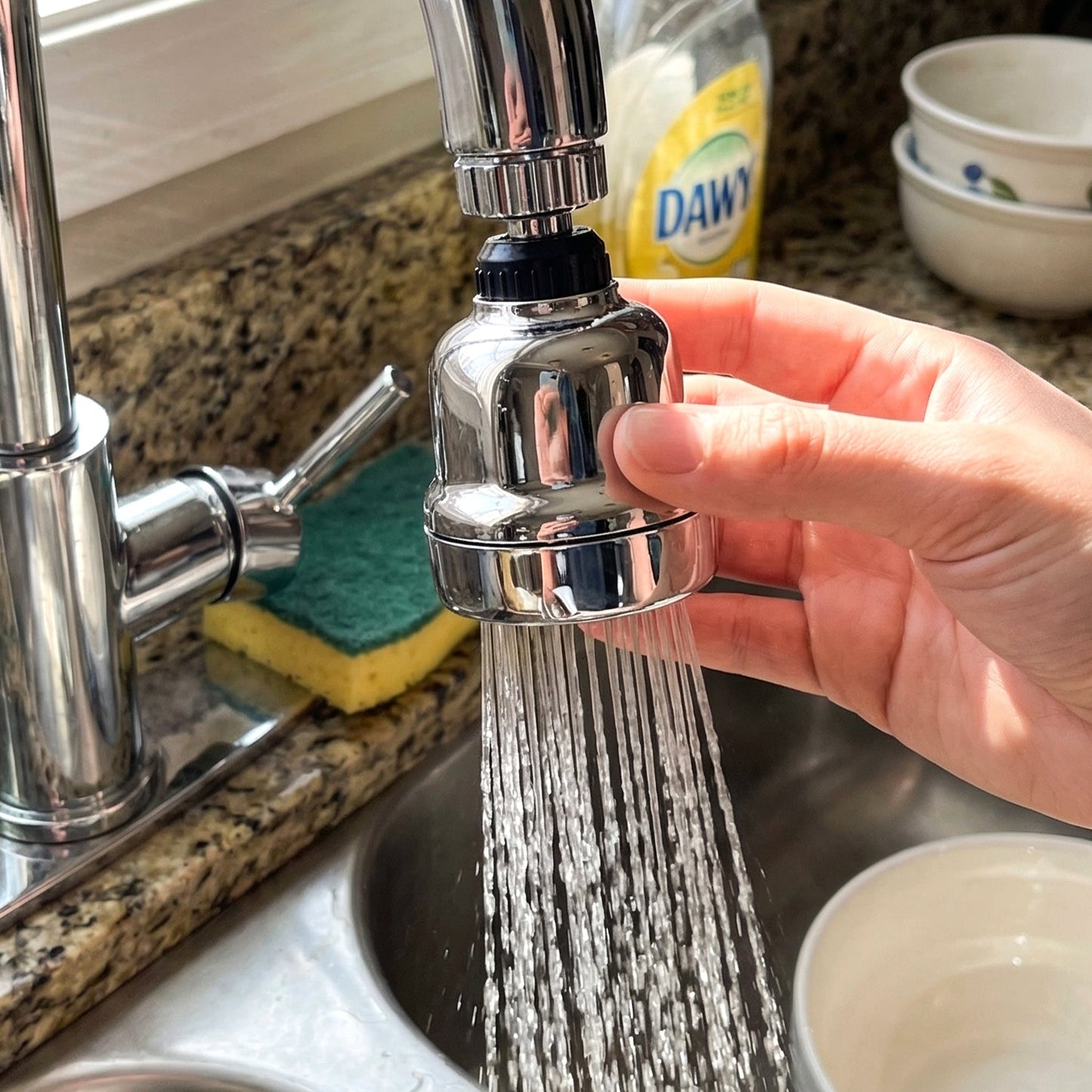 Universal Faucet Aerator