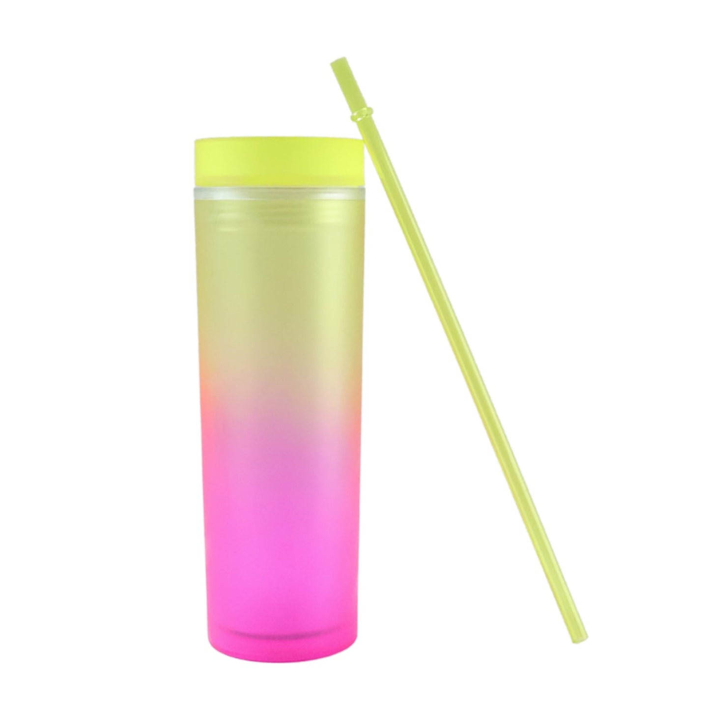 Straw Water Bottle