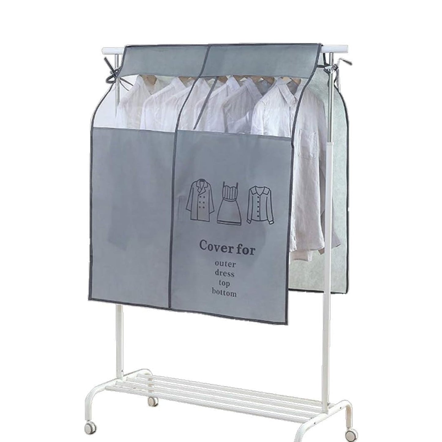 Garment cover wardrobe protection