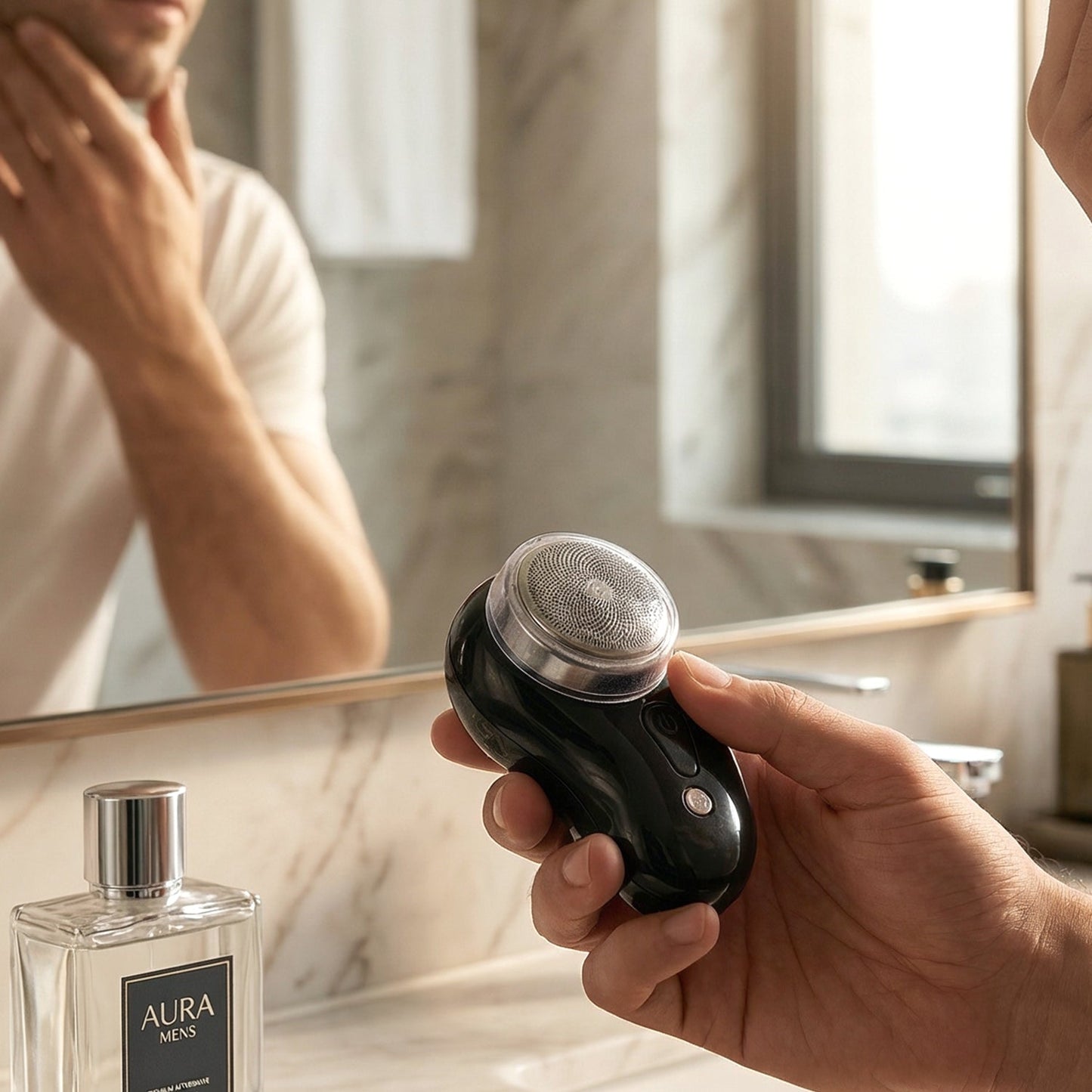 travel electric razor