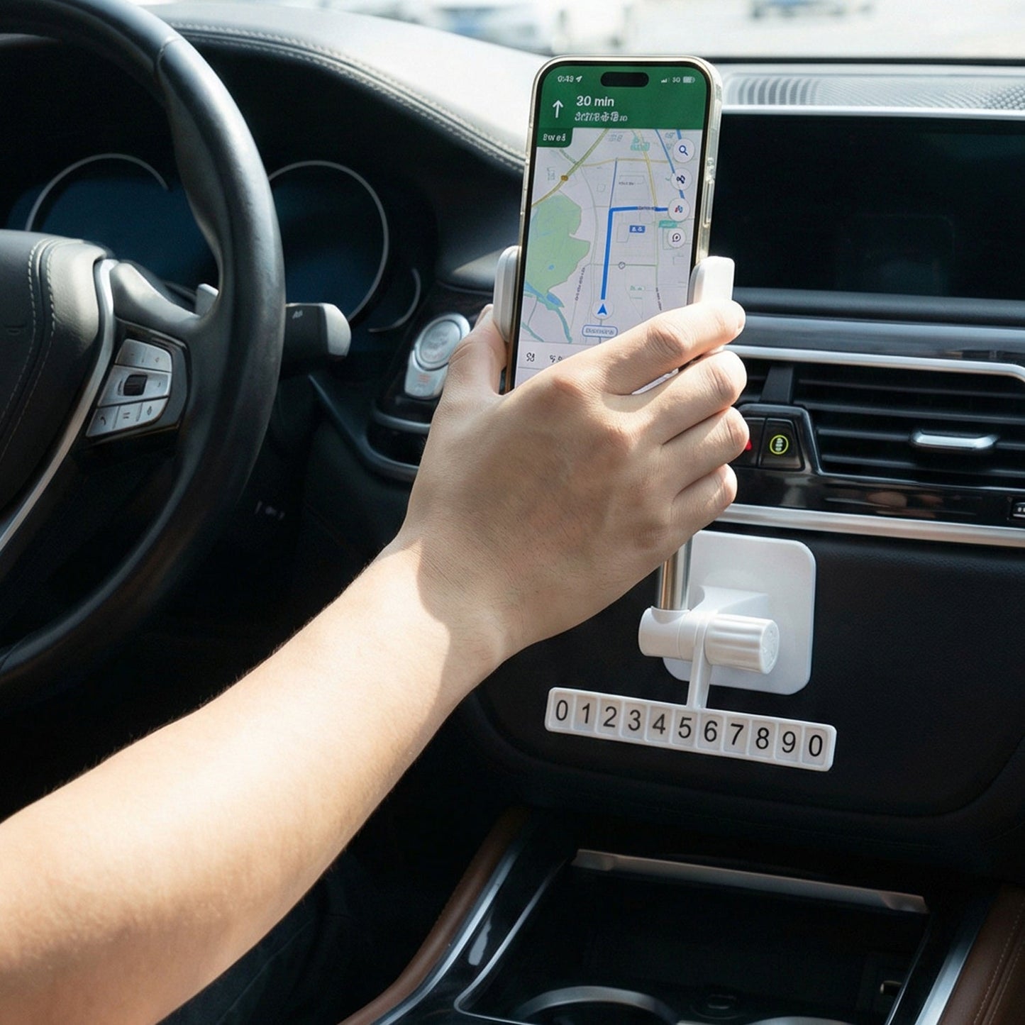 Vehicle dashboard mount