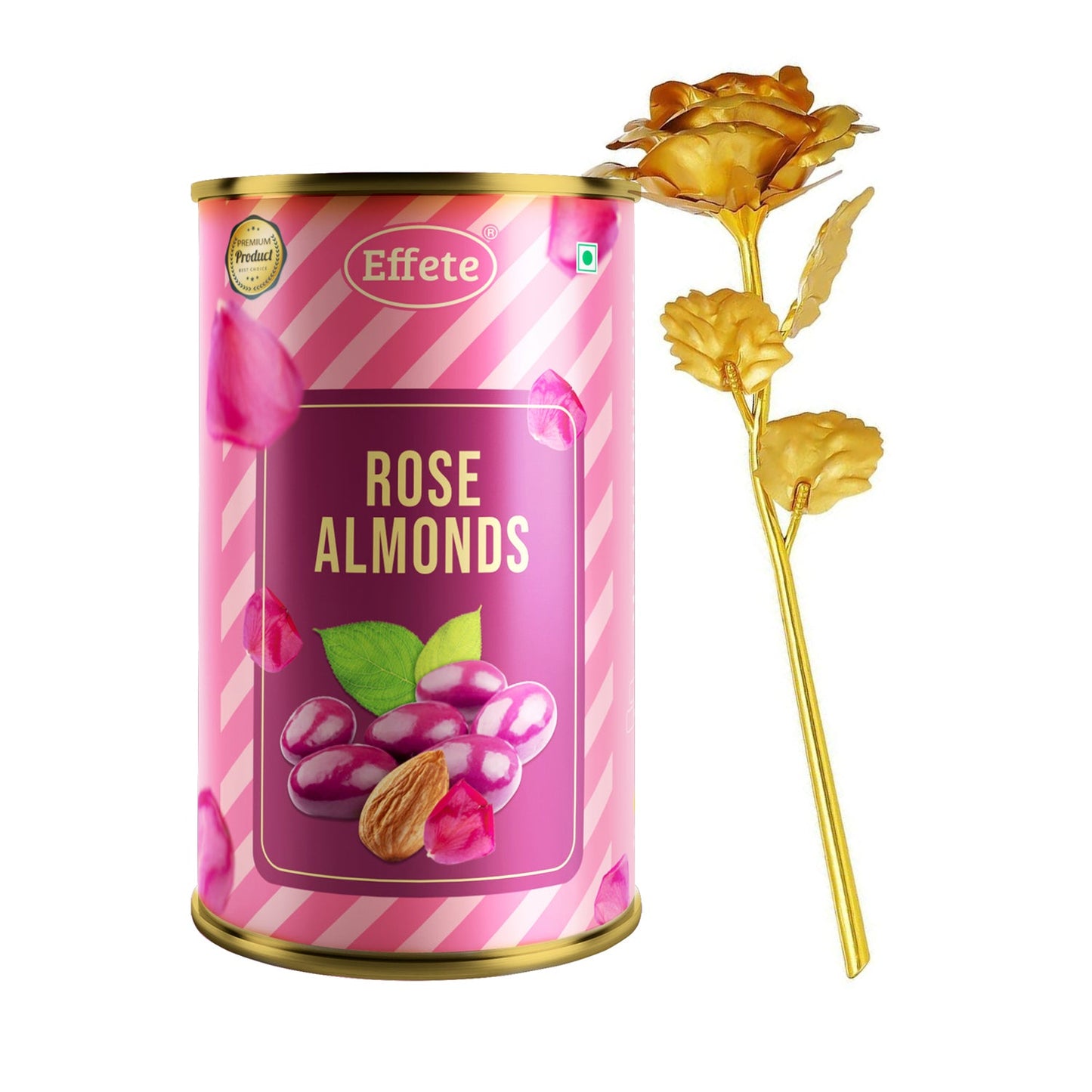 Rose Almonds Treat Box