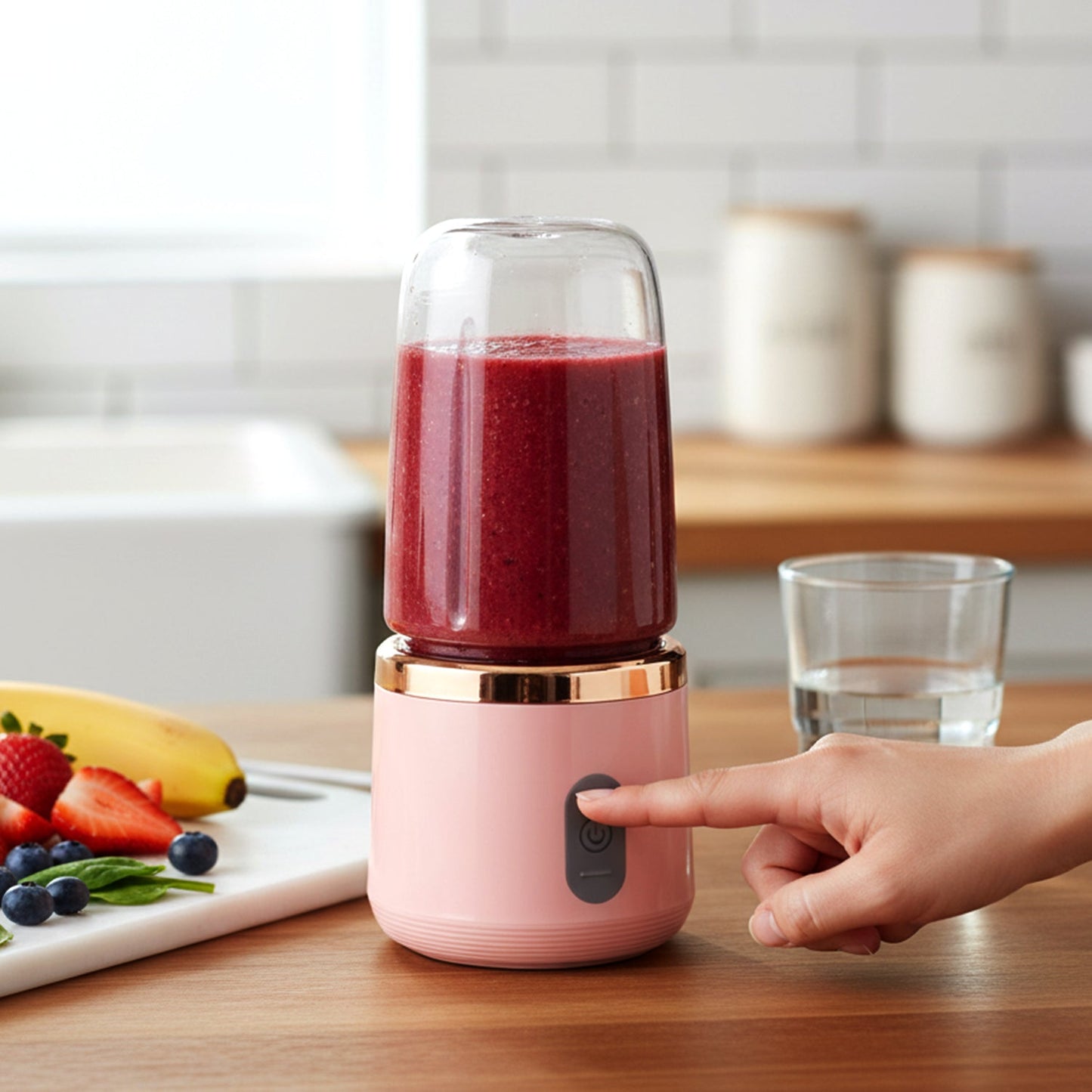 rechargeable blender bottle