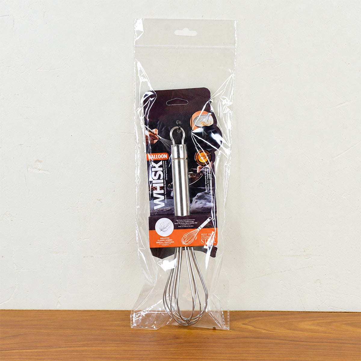 Stainless Steel Small Hand Whisk (1 Pc)
