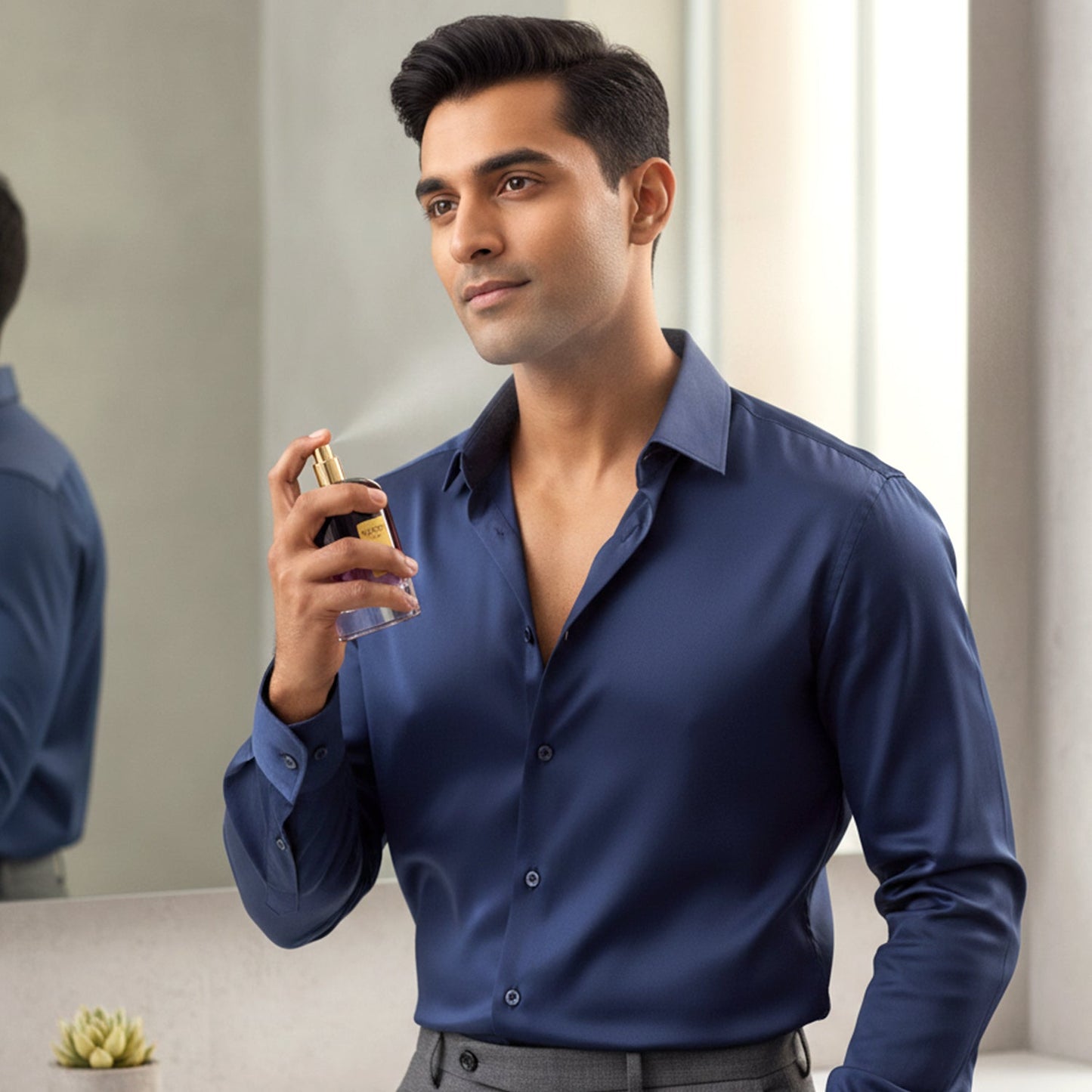 long lasting Velvet Oud perfume spray 100 ml