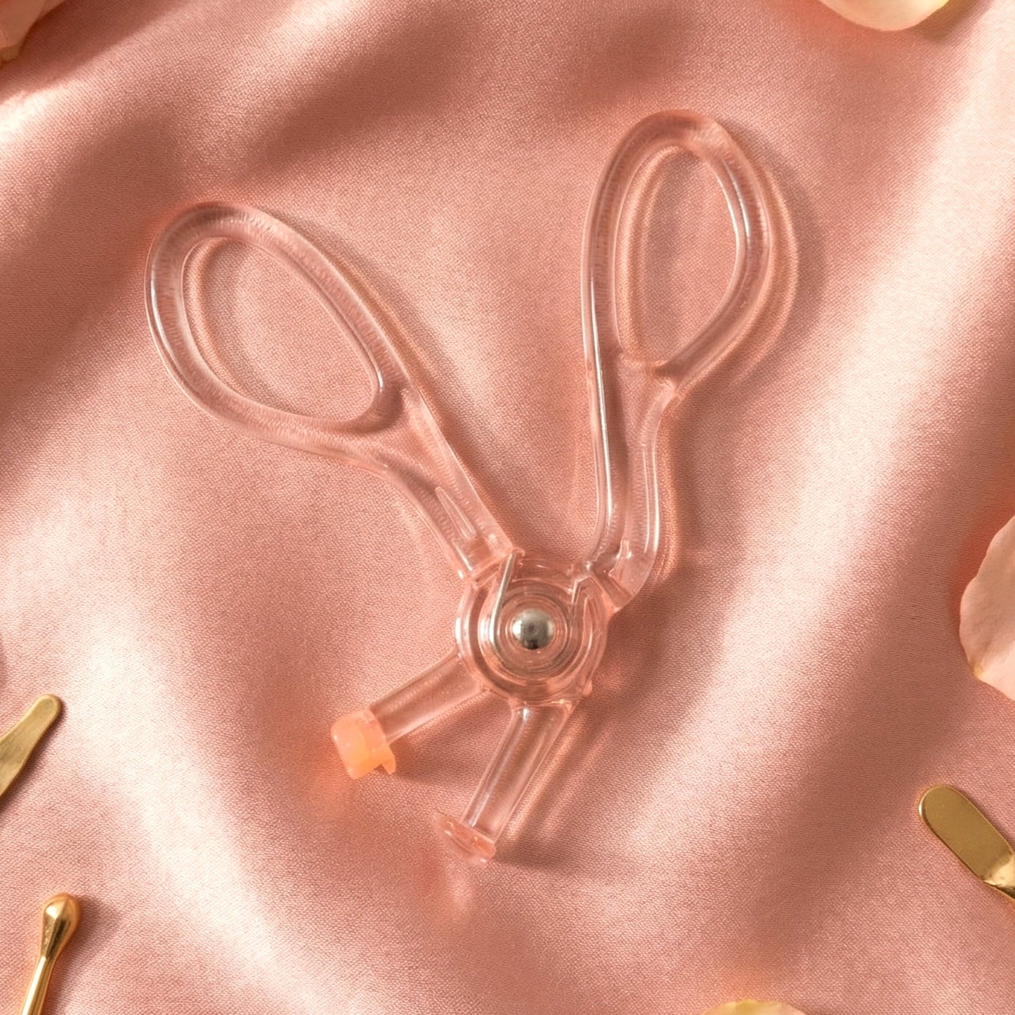 Premium Transparent Plastic Eyelash Curler (1 Pc)