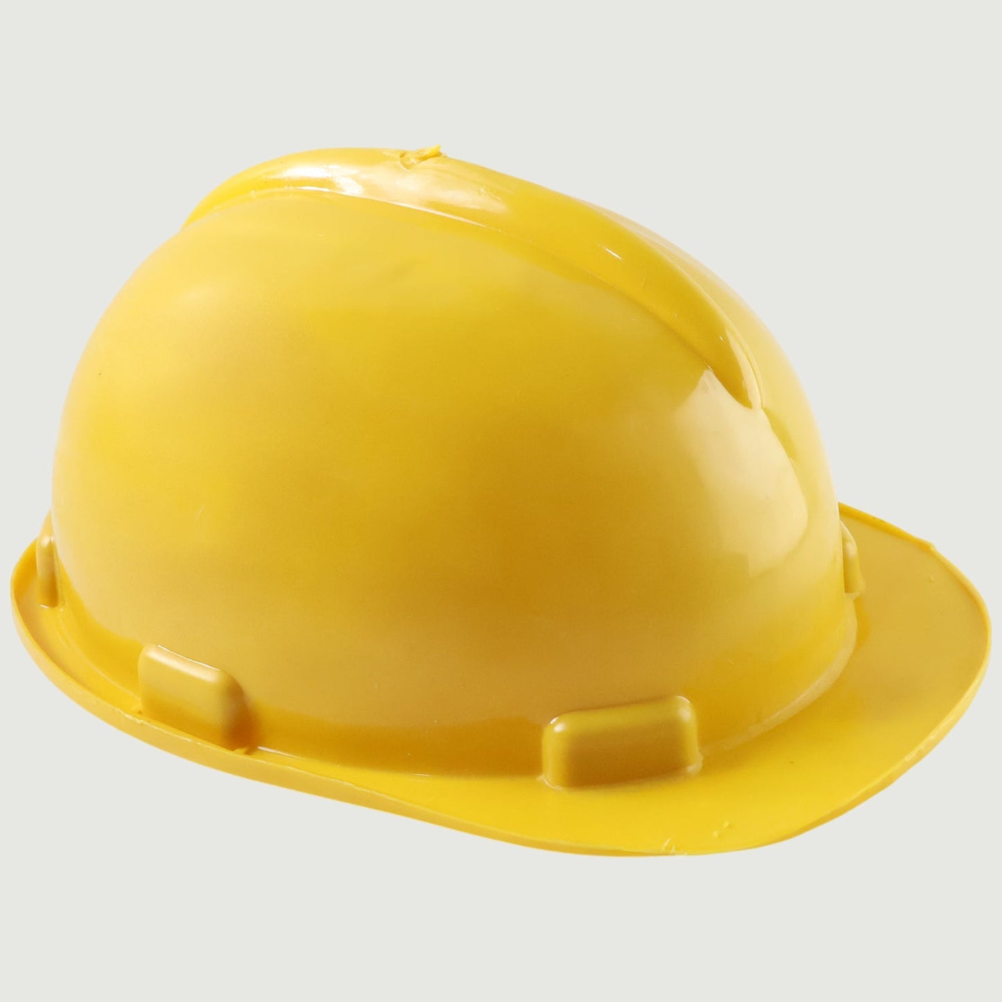 B-Grade Yellow Safety Helmet / Industrial Protective Hard Hat (1 PC)