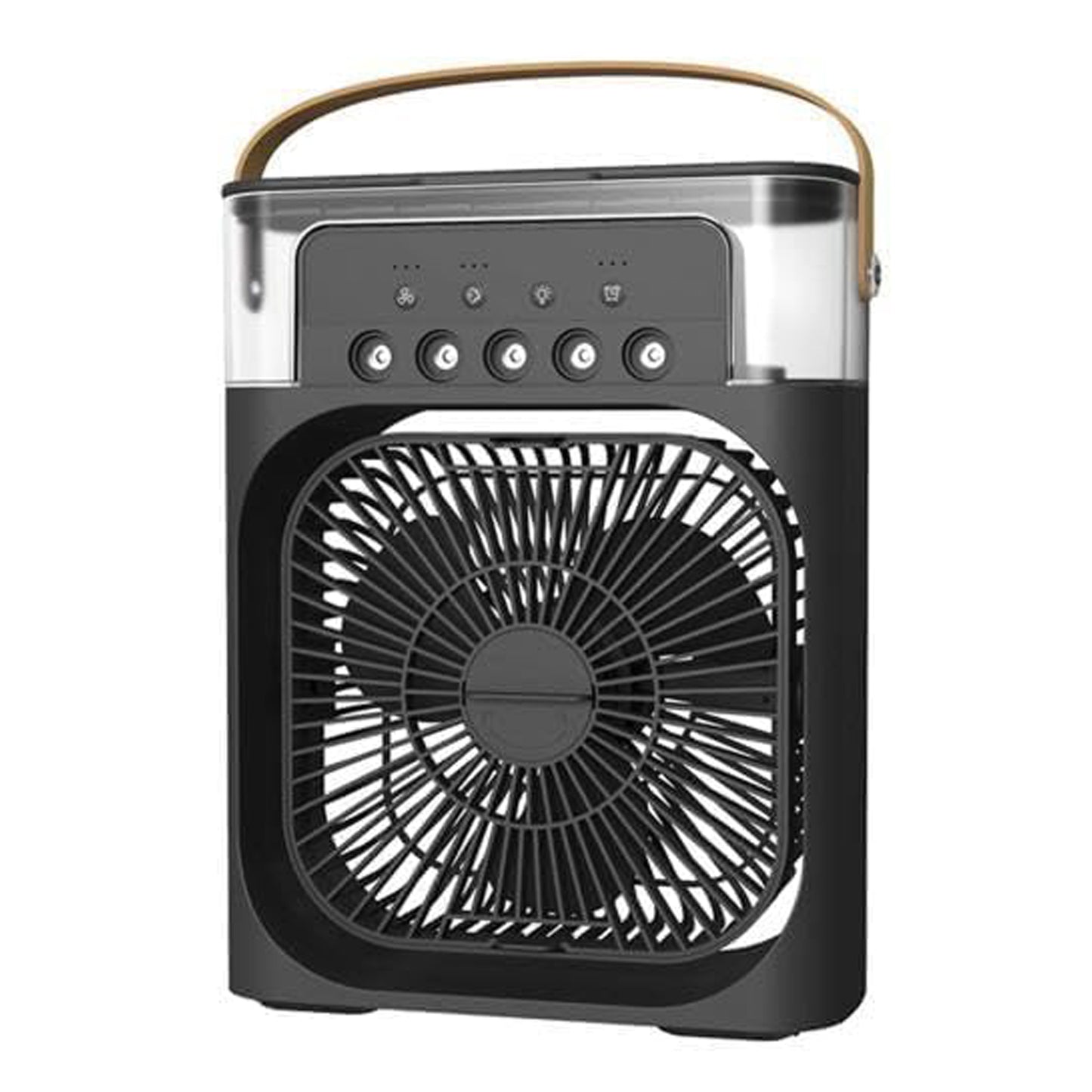 Portable USB Powered Mini Cooling Fan (1 Pc)