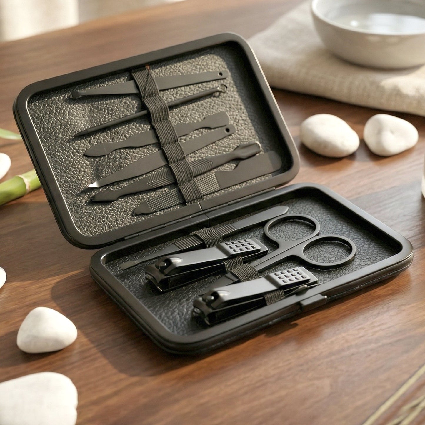 10 in 1 Professional Personal Grooming Manicure Pedicure Care Kit