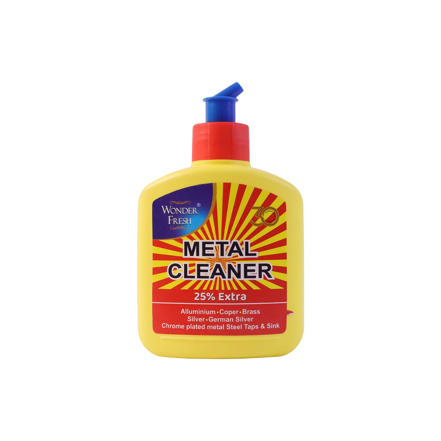 All Metal Cleaner for Polisher Protectant & Cleaner (250 ML)