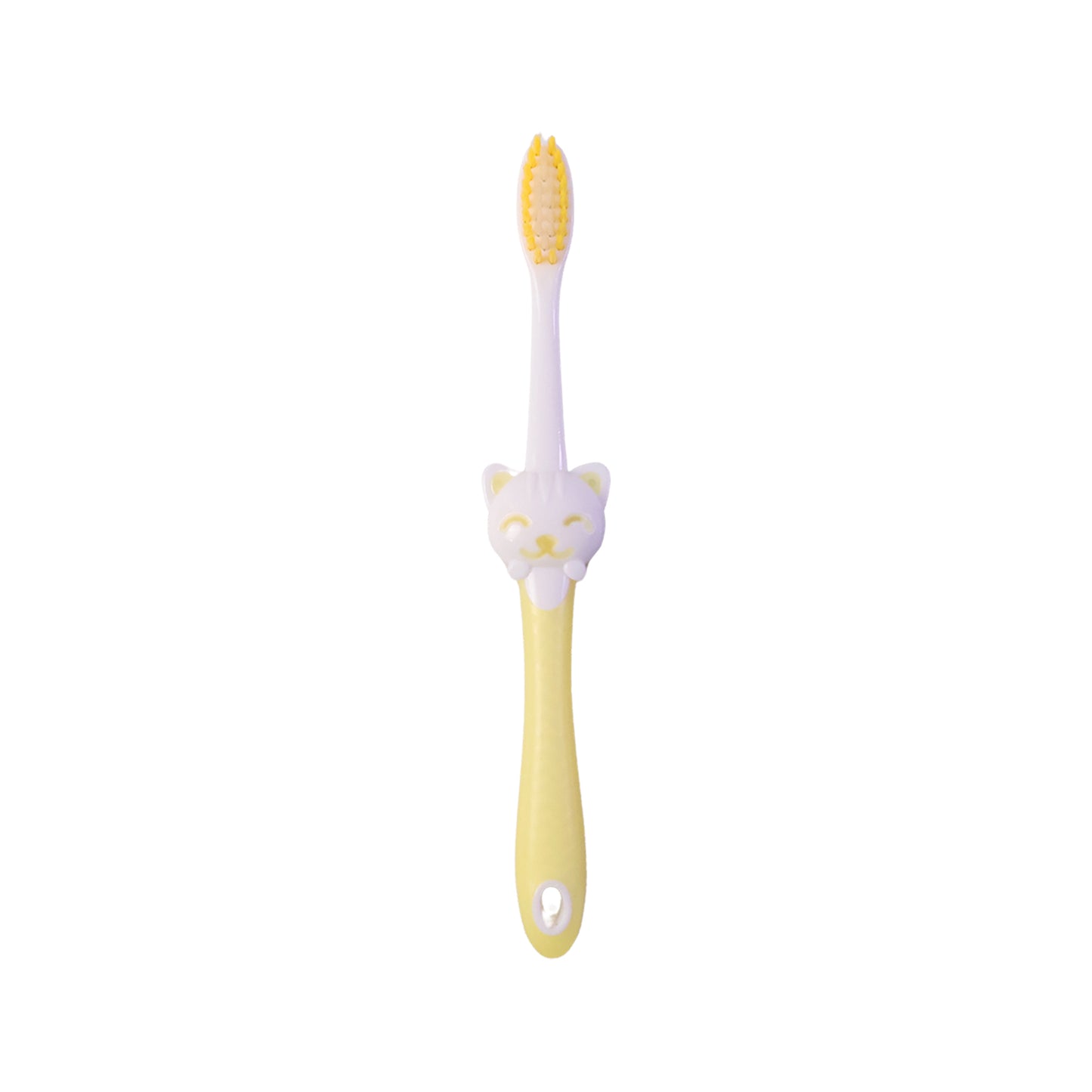 Kids Cartoon Design Toothbrush with Fan Toy Set (2 Pc Set)