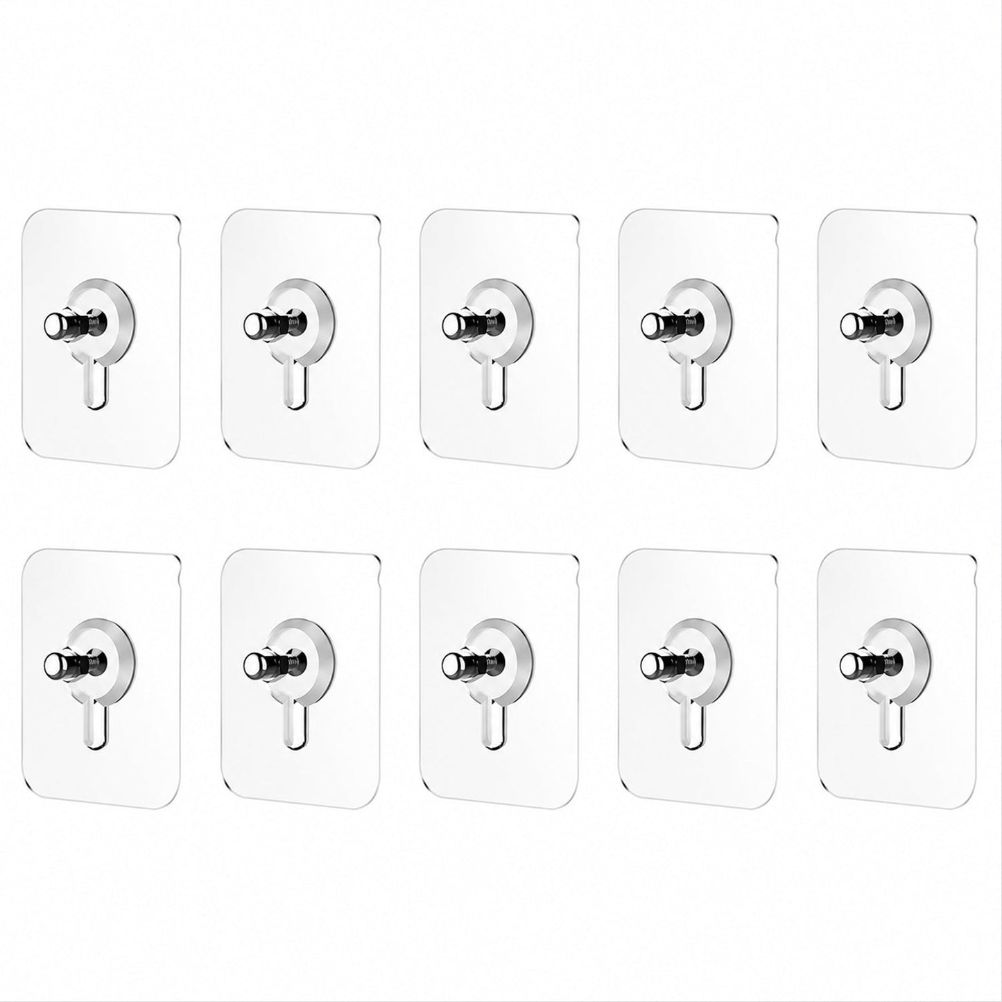 Adhesive hook kitchen utensil